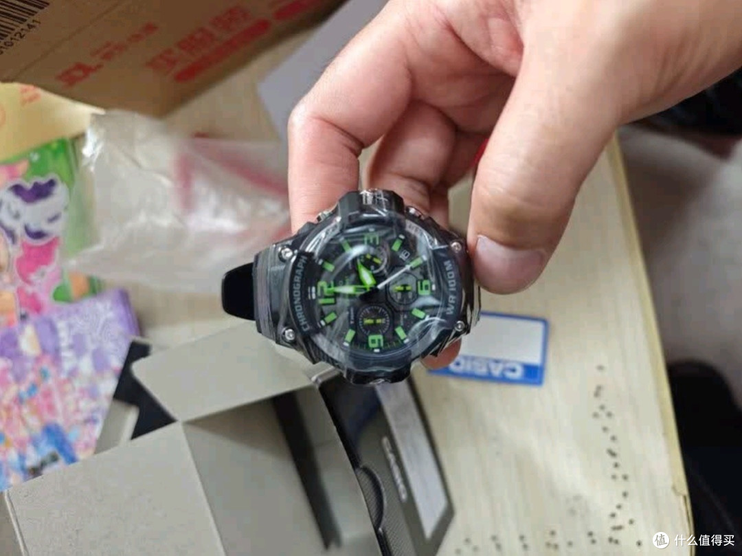 卡西欧(CASIO)男学生运动手表深度测评:时尚与实用的完美结合