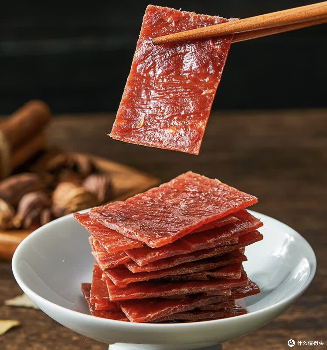 京东京造靖江猪肉脯,孩子的解馋小零食