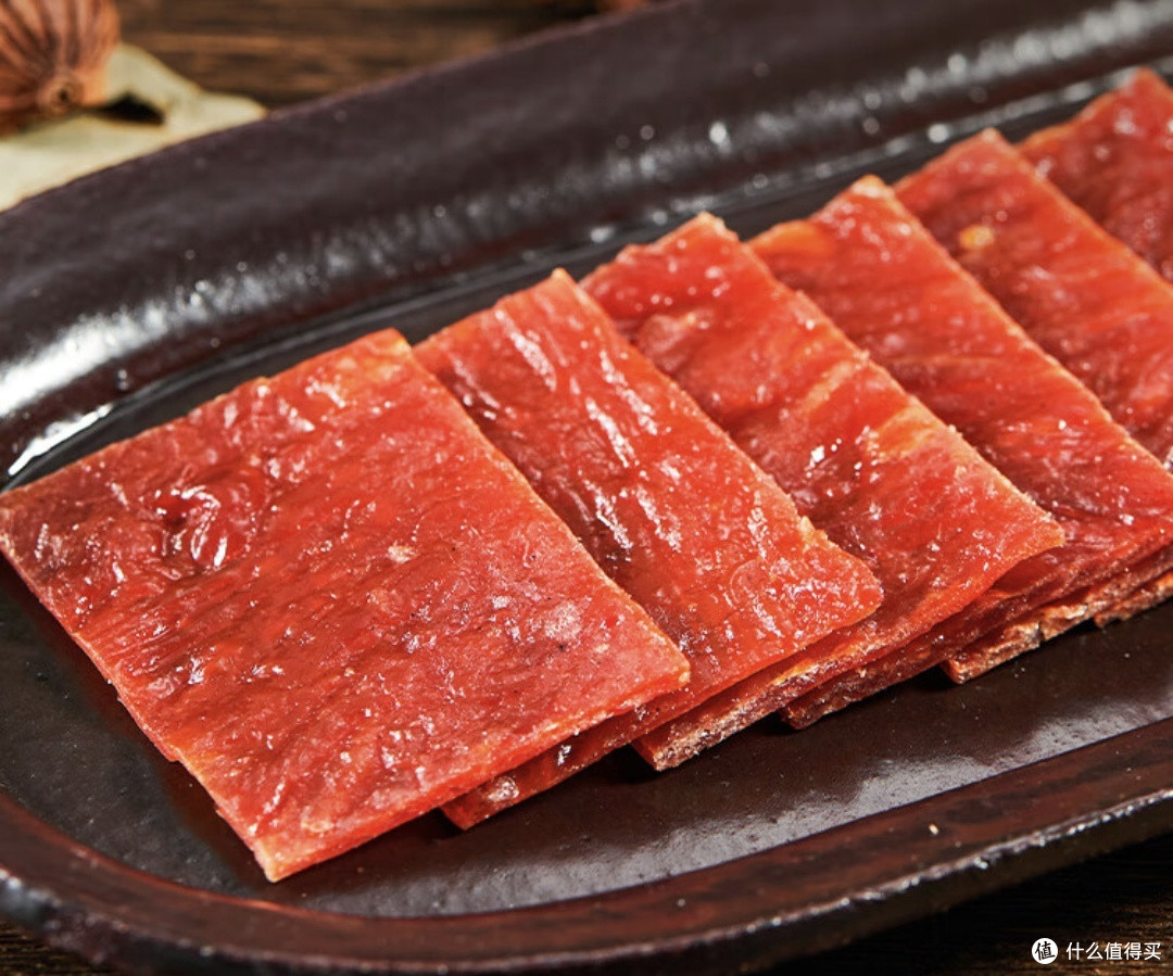 京东京造靖江猪肉脯,孩子的解馋小零食