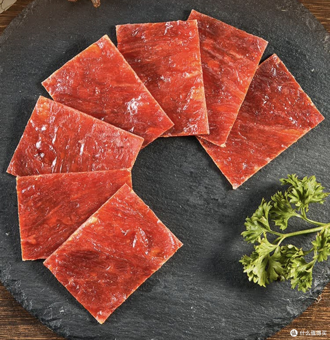 京东京造靖江猪肉脯,孩子的解馋小零食