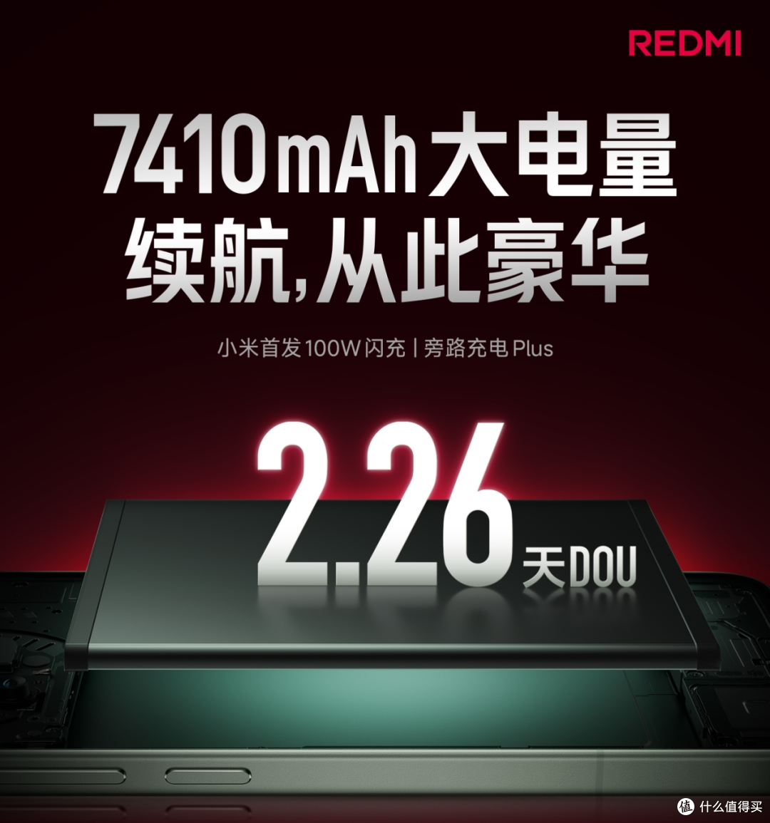 太猛了!手机厂商要卷续航,7410mAh大电池机型即将登场