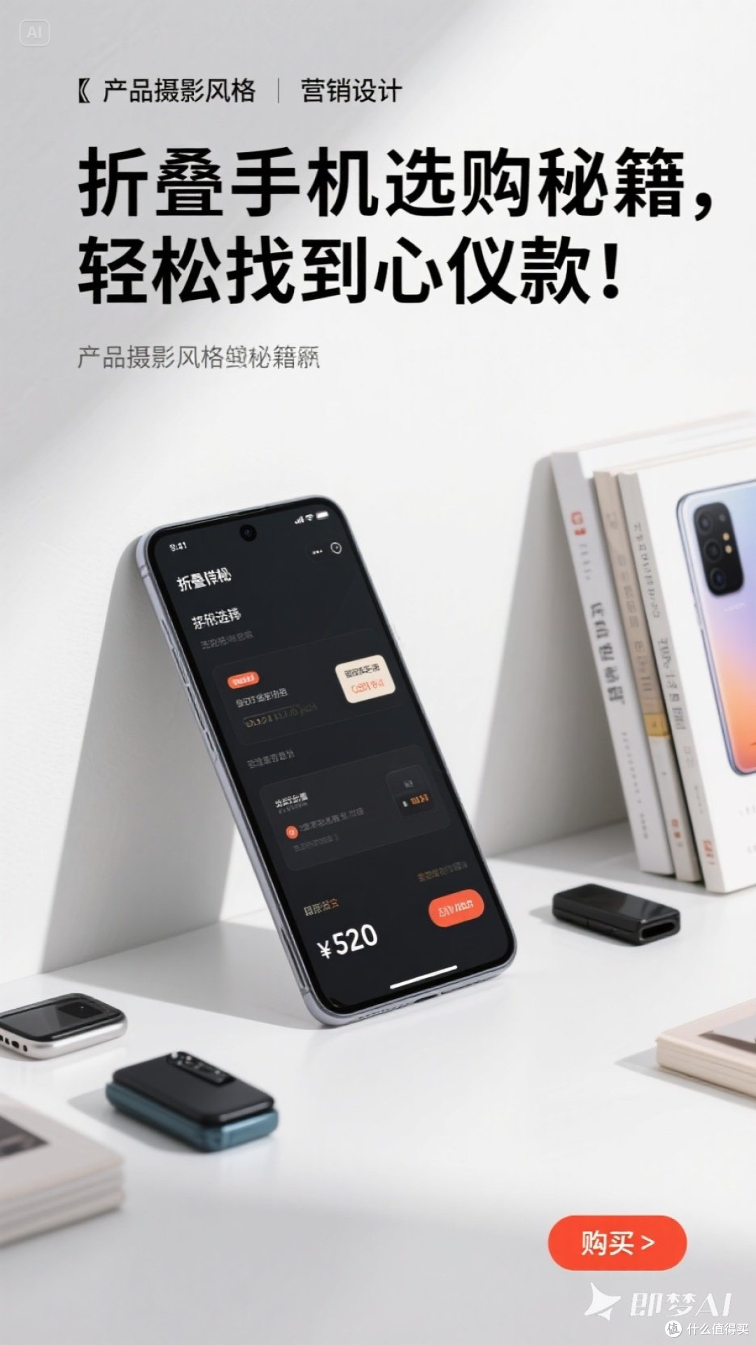 折叠手机选购秘籍,轻松找到心仪款!