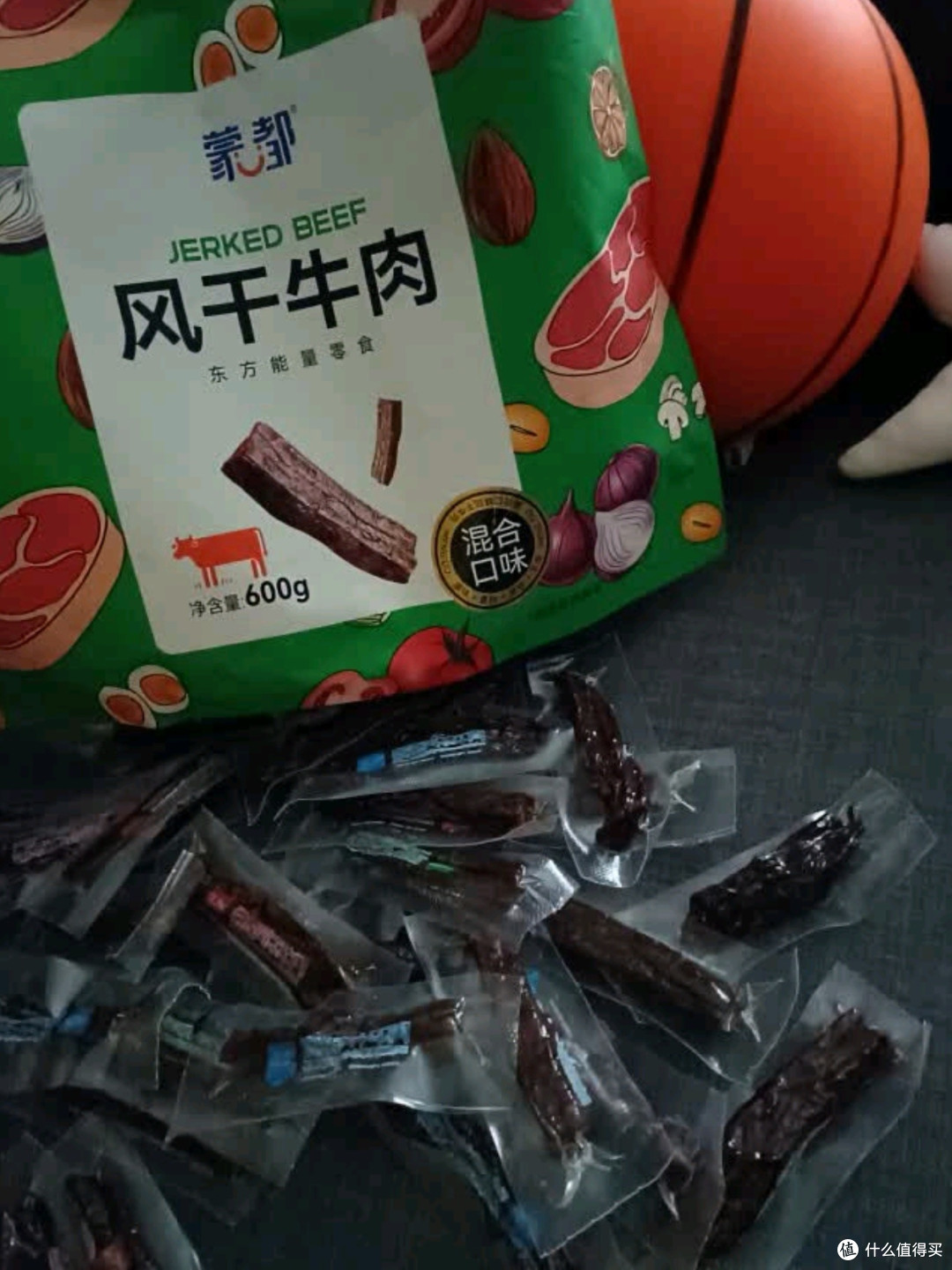 蒙都风干牛肉干孜然味488g测评:草原风味的醇厚与便捷享受