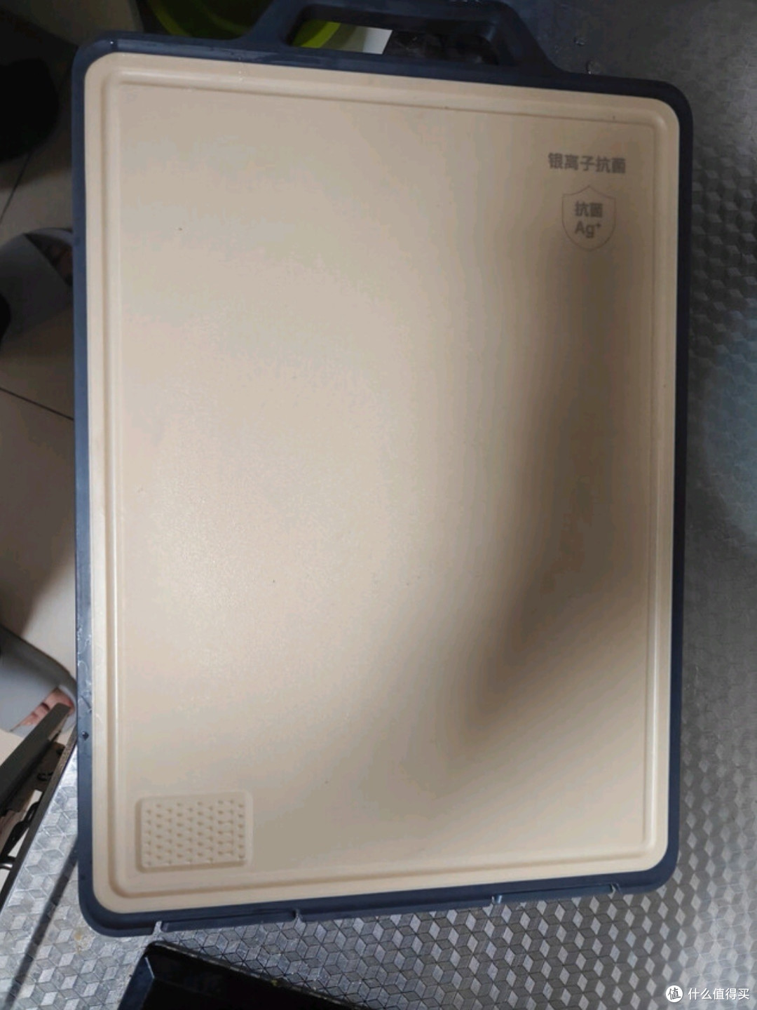 双枪抗菌不锈钢砧板深度测评：食品级材质+双面防霉
