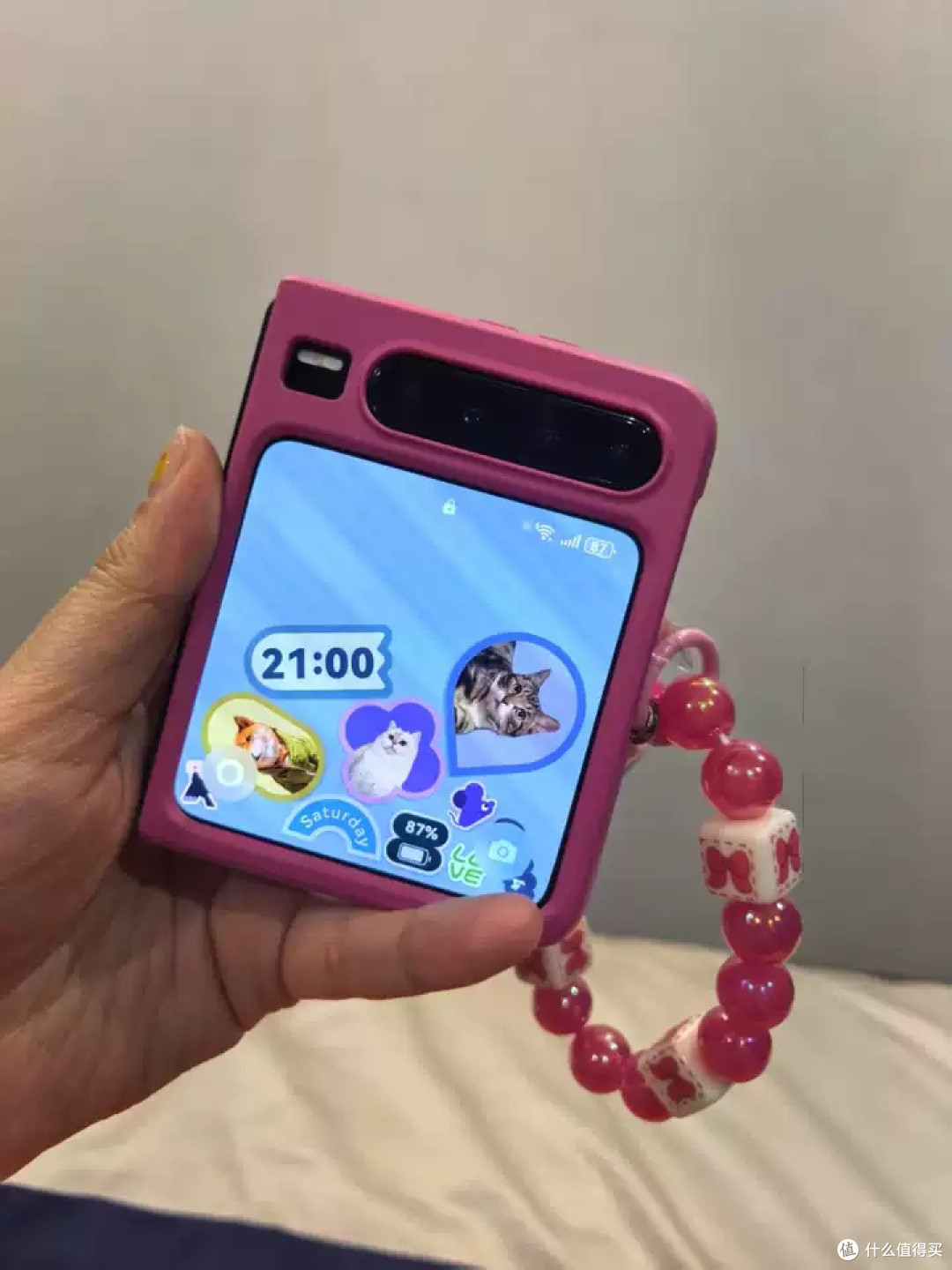 HUAWEI Pura X 1610阔型屏鸿蒙操作系统5红枫原色影像华为