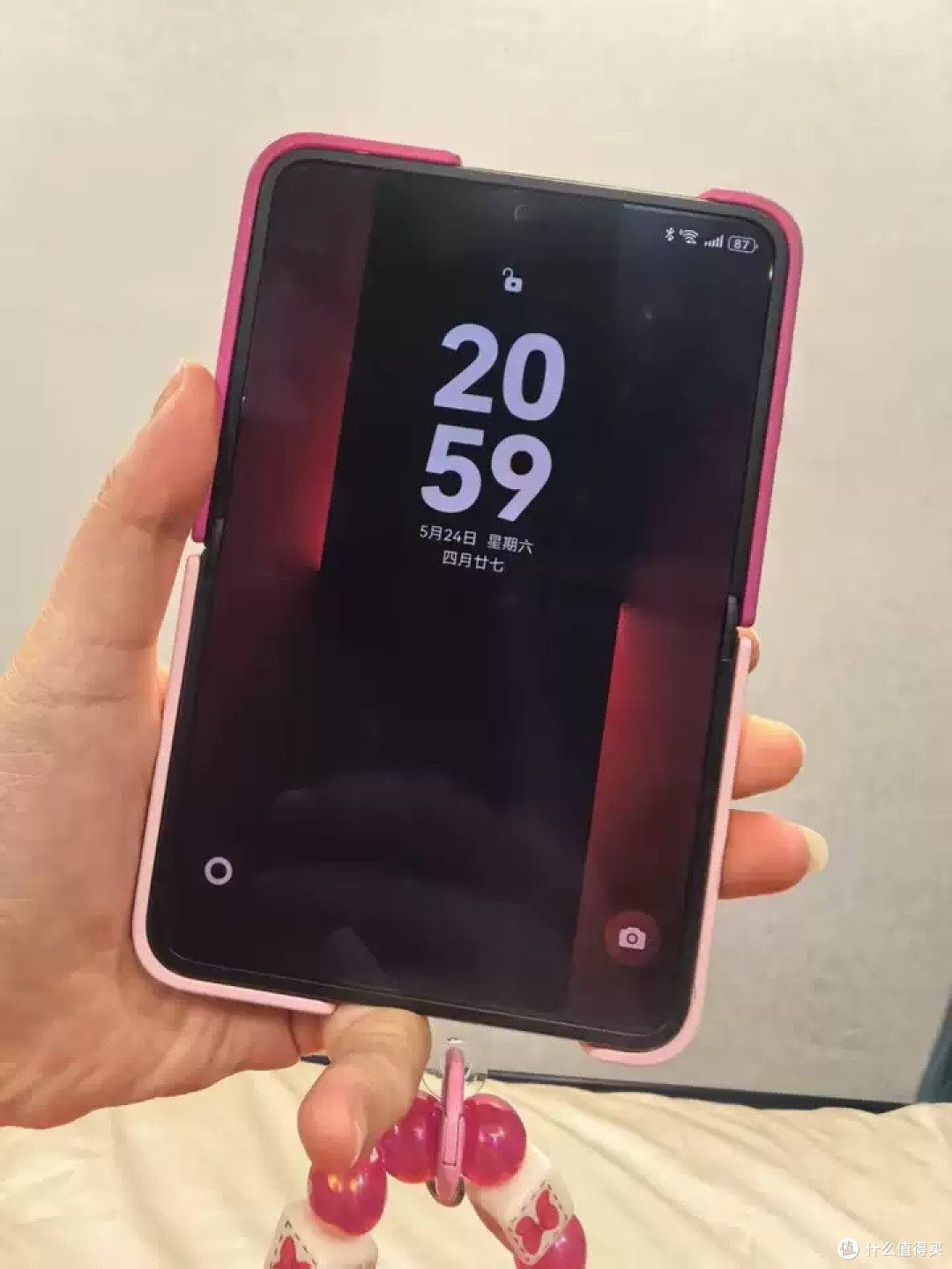 HUAWEI Pura X 1610阔型屏鸿蒙操作系统5红枫原色影像华为