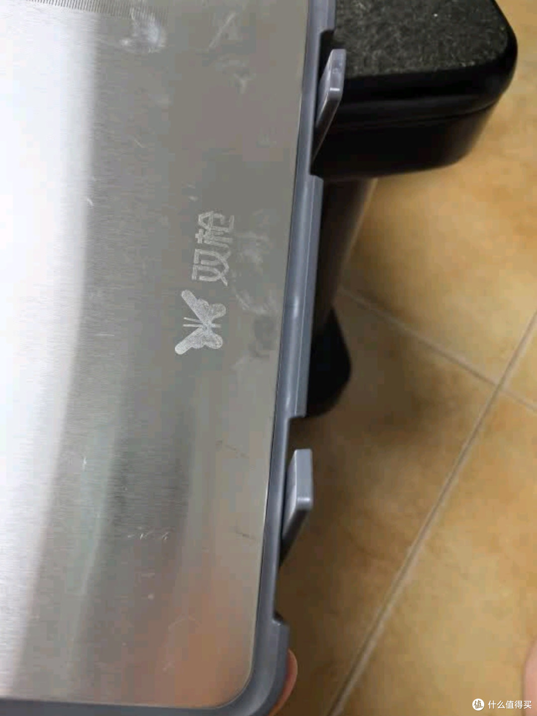 双枪抗菌不锈钢砧板深度测评:食品级材质+双面防霉