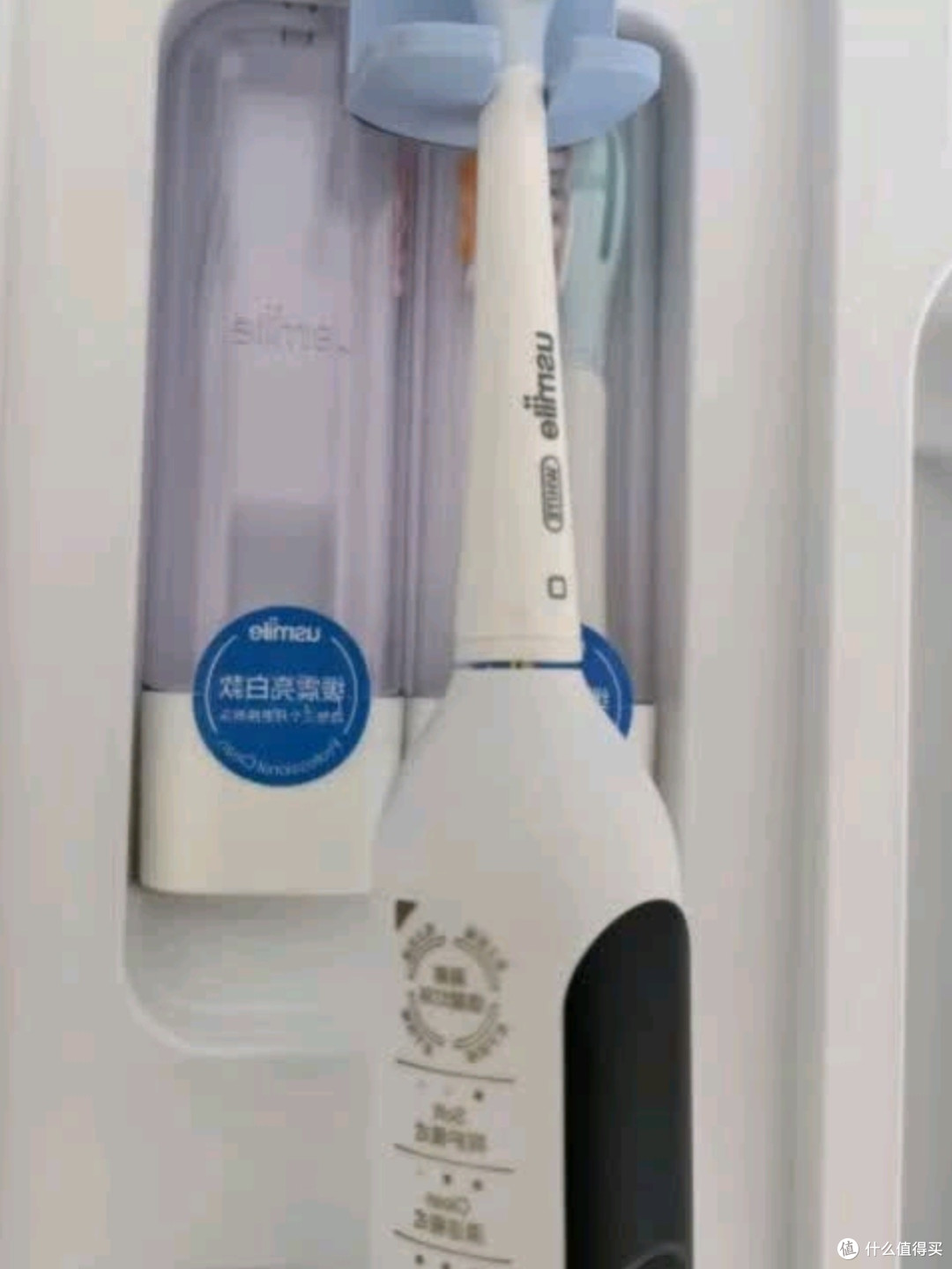 usmile笑容加大摆幅智能电动牙刷P20 PRO冰河白深度测评