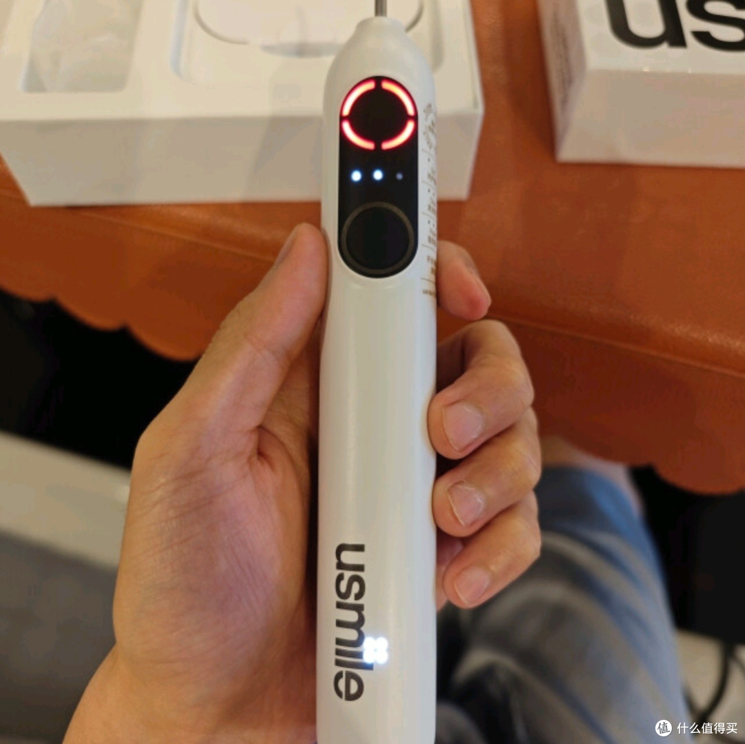 usmile笑容加大摆幅智能电动牙刷P20 PRO冰河白深度测评