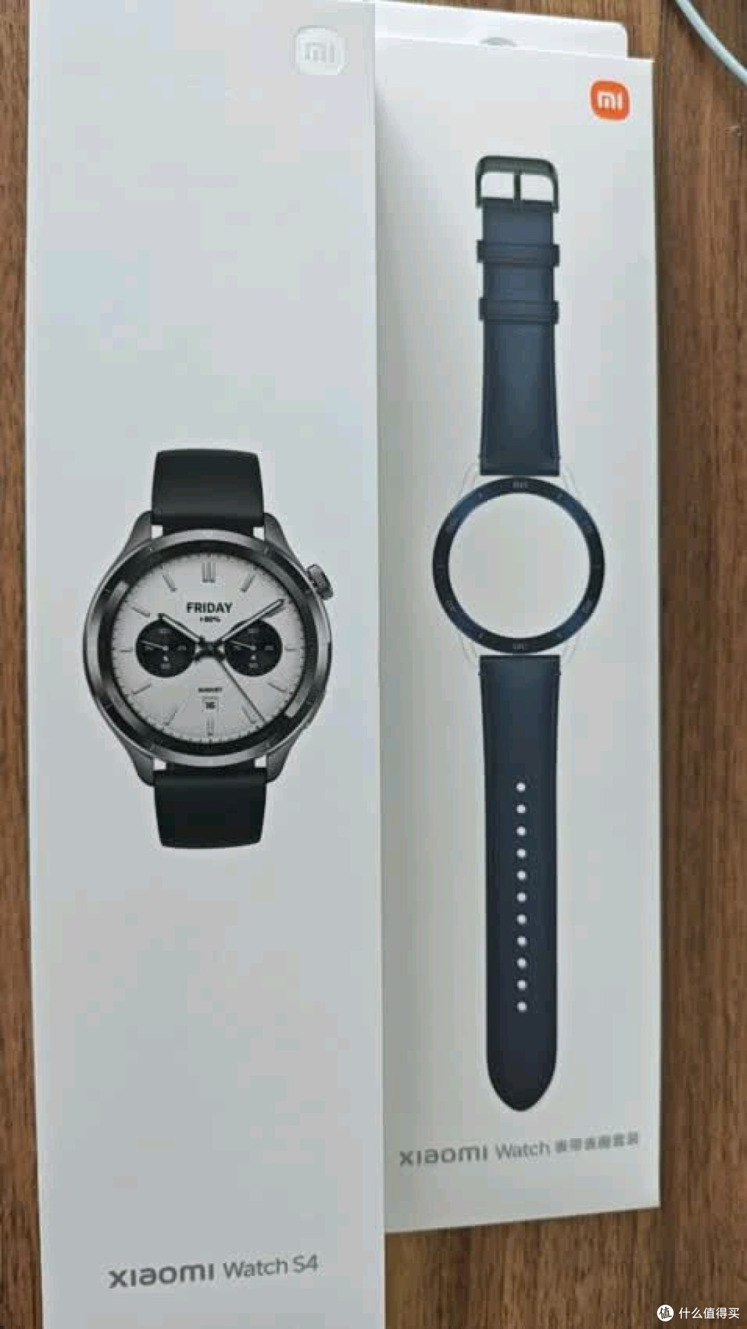 小米Watch S4黑色款，全能生活神器