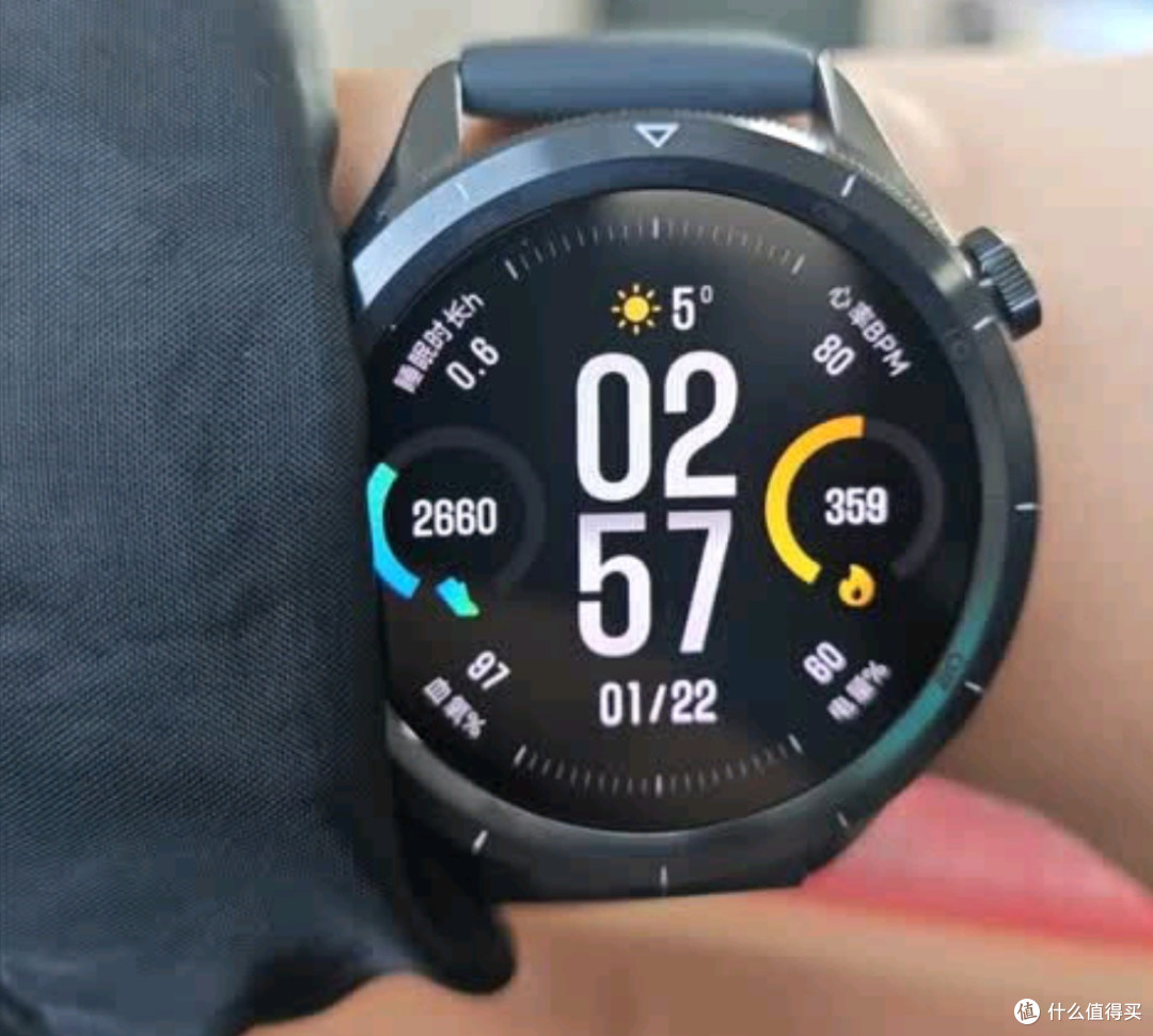 小米Watch S4黑色款，全能生活神器