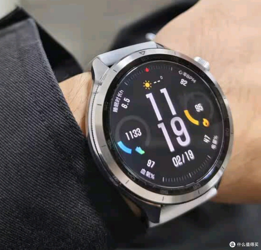 小米Watch S4黑色款，全能生活神器