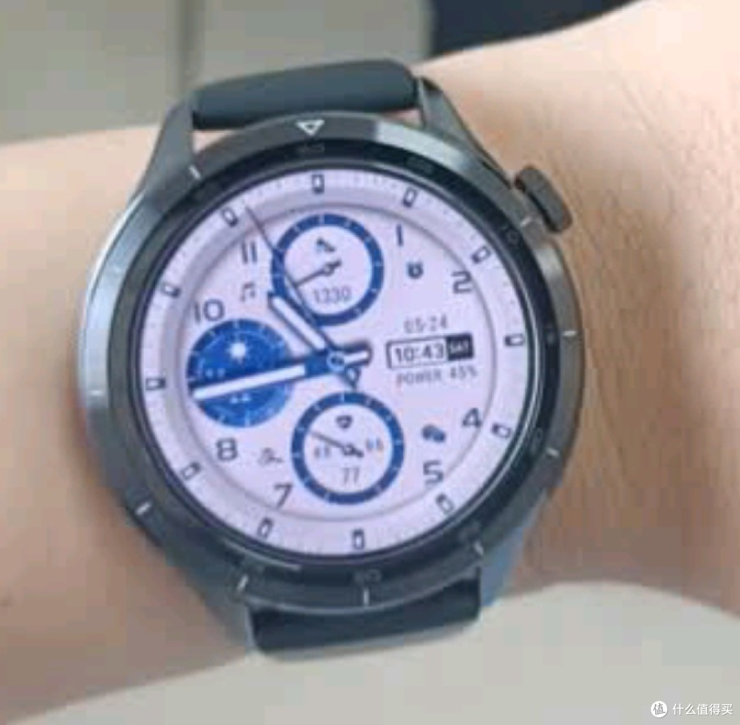 小米Watch S4黑色款，全能生活神器