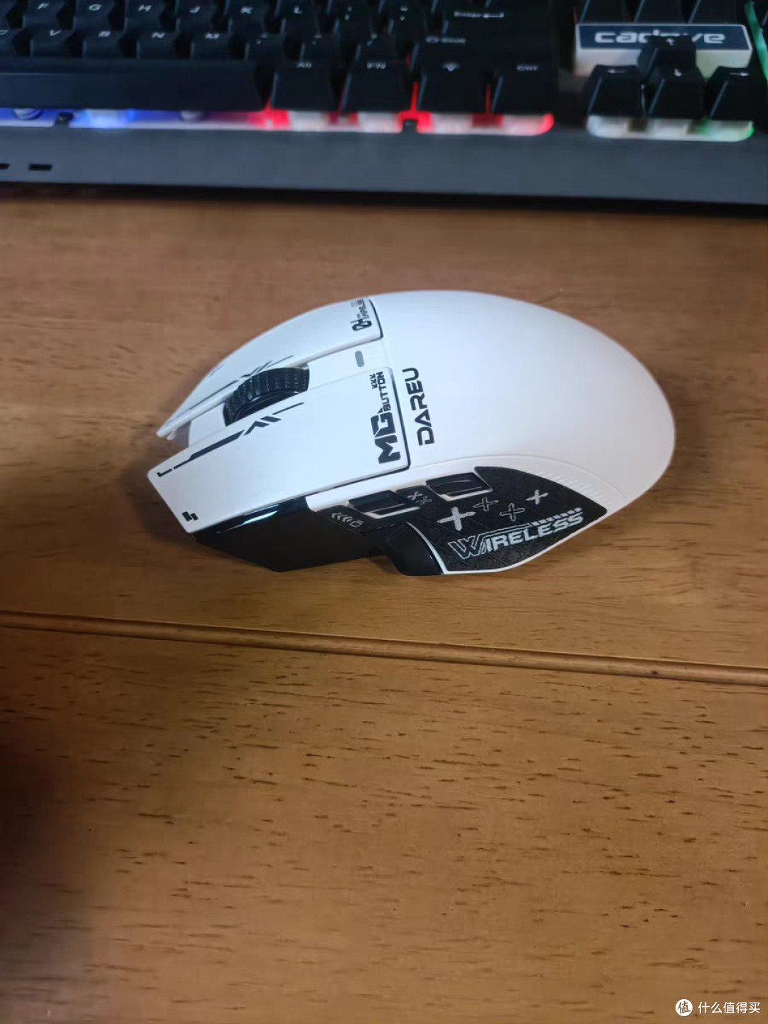 星闪有线8K无线4K游戏鼠标体验