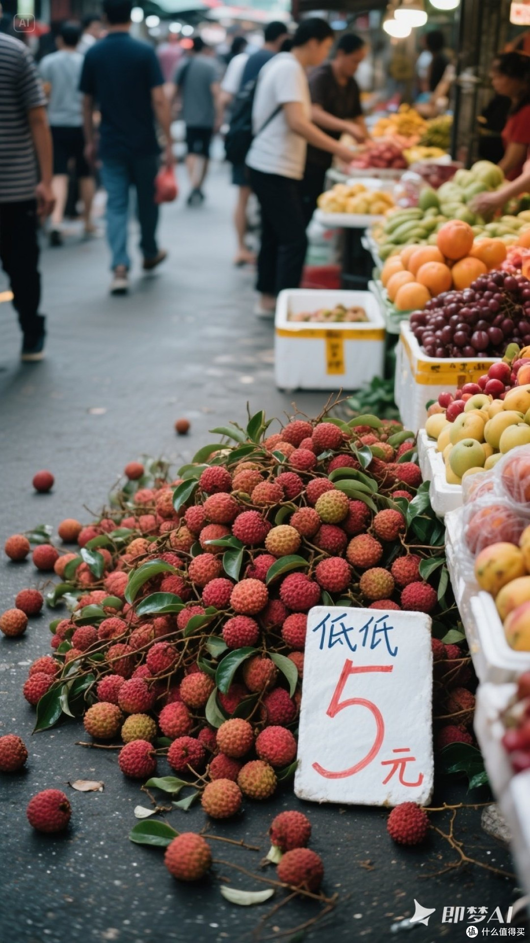 荔枝价格走低,你猜为啥?