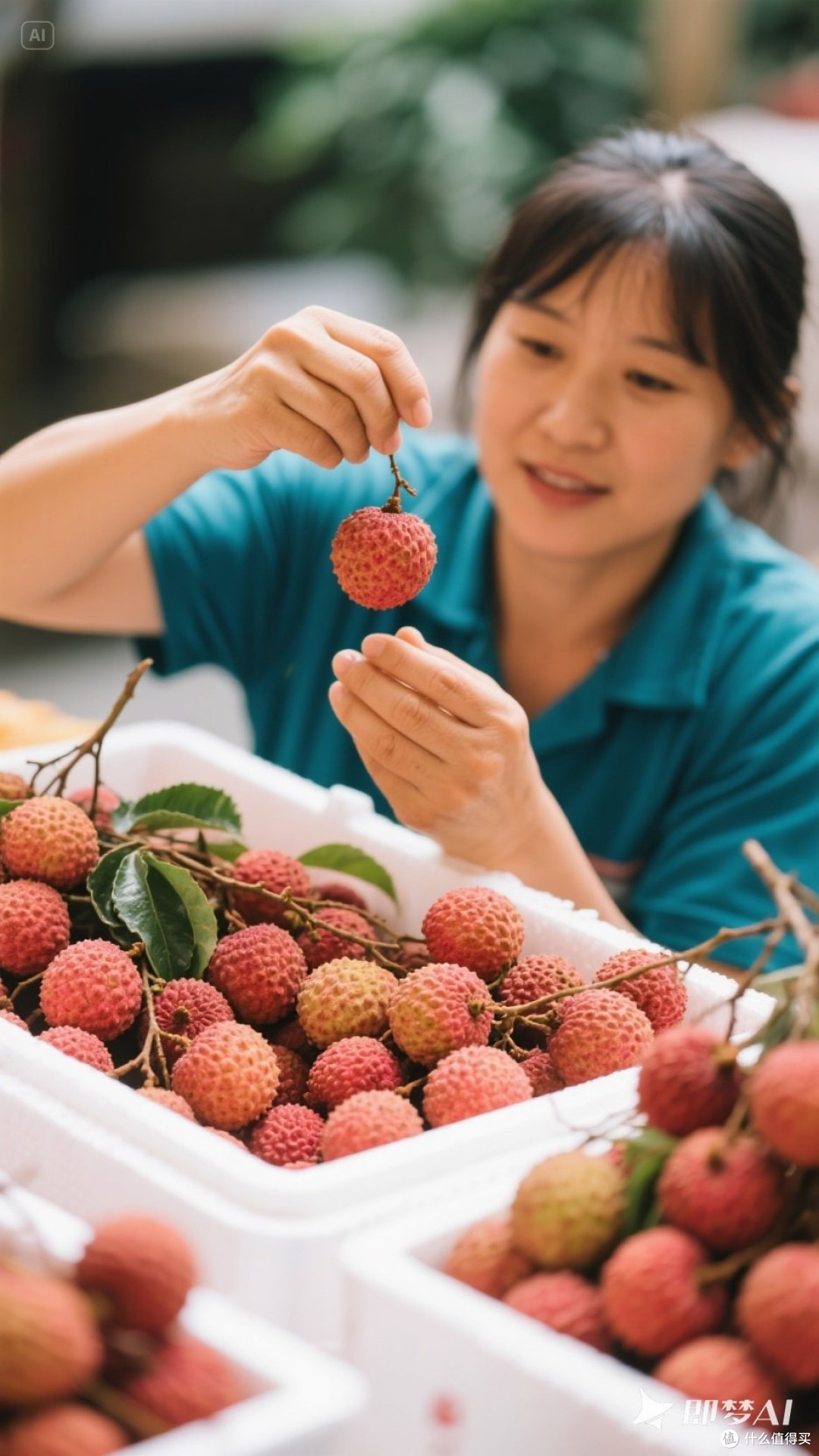 荔枝价格走低,你猜为啥?