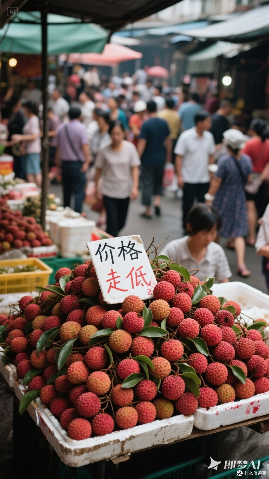 荔枝价格走低,你猜为啥?