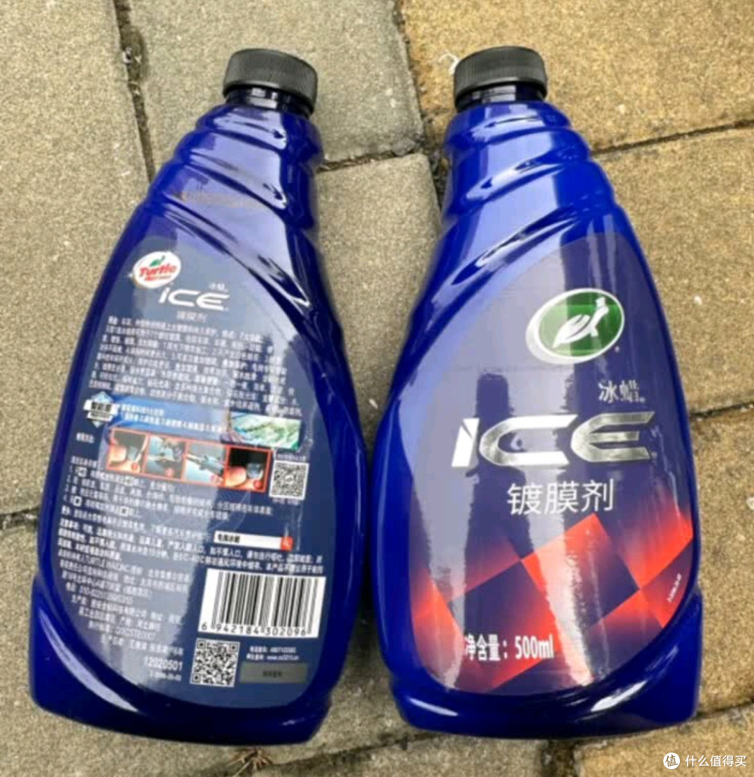 车漆焕新,龟牌冰蜡镀膜剂!