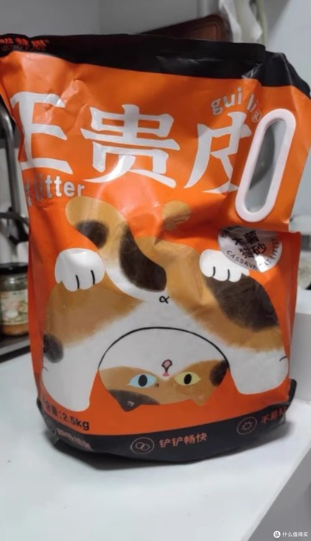 王贵皮植物猫砂:木薯原料强吸水