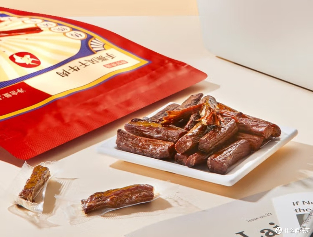 京东京造手撕风干牛肉干：孩子爱不释手的解馋小零食