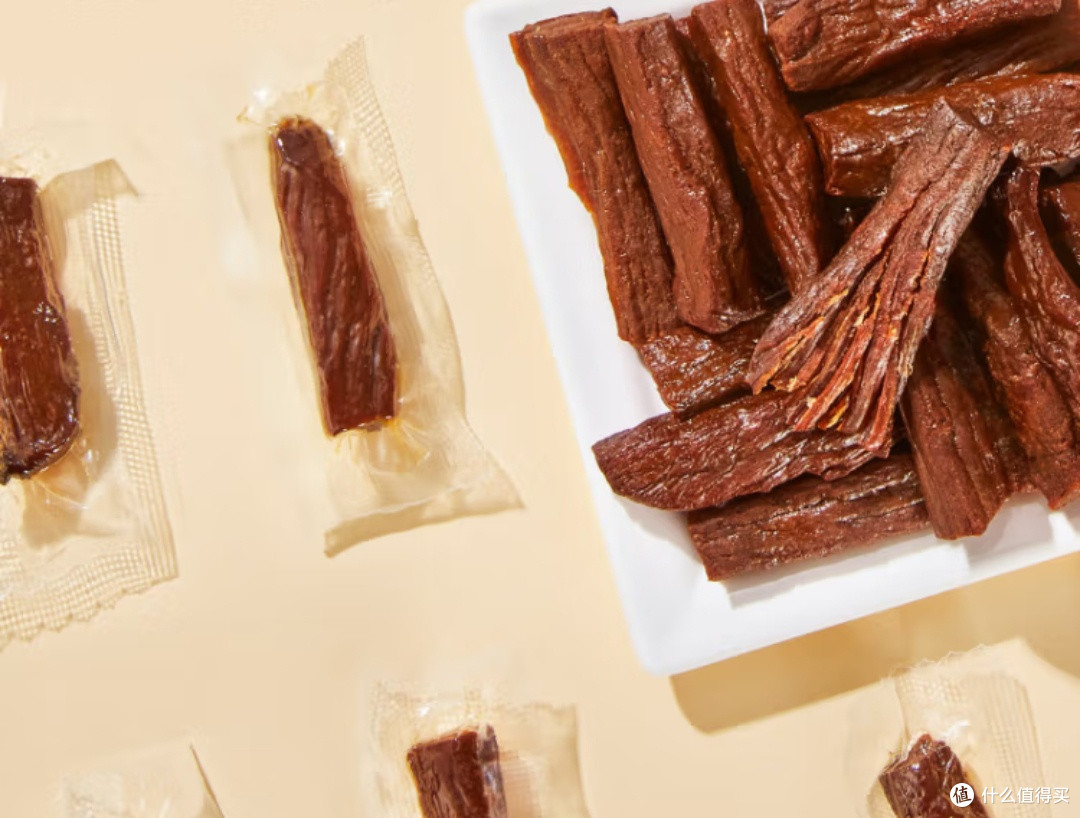 京东京造手撕风干牛肉干：孩子爱不释手的解馋小零食