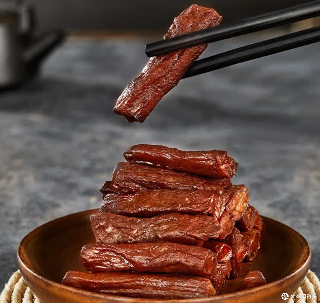 京东京造手撕风干牛肉干：孩子爱不释手的解馋小零食