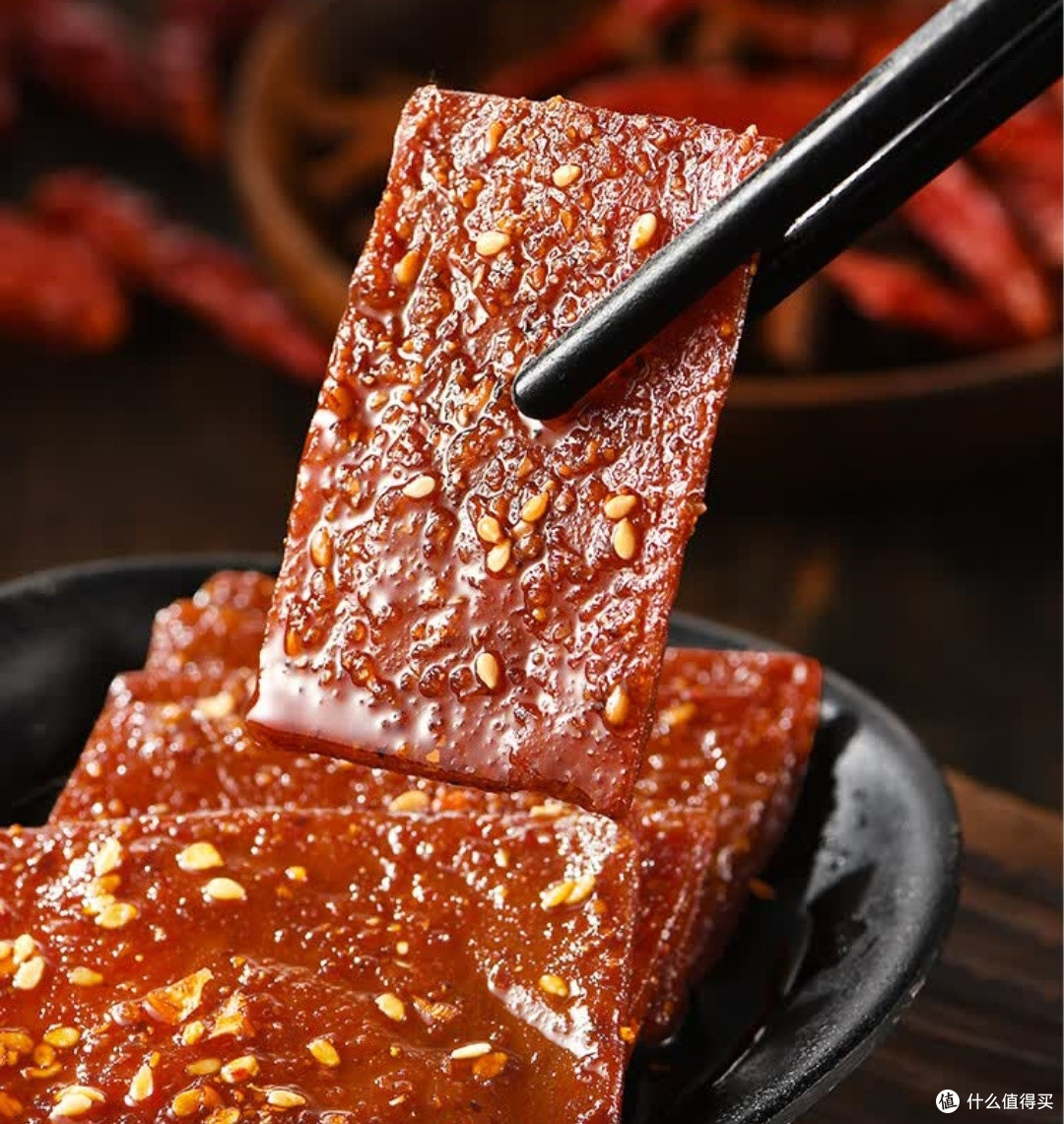 京东京造卤汁肉脯：孩子一口就爱上的零食