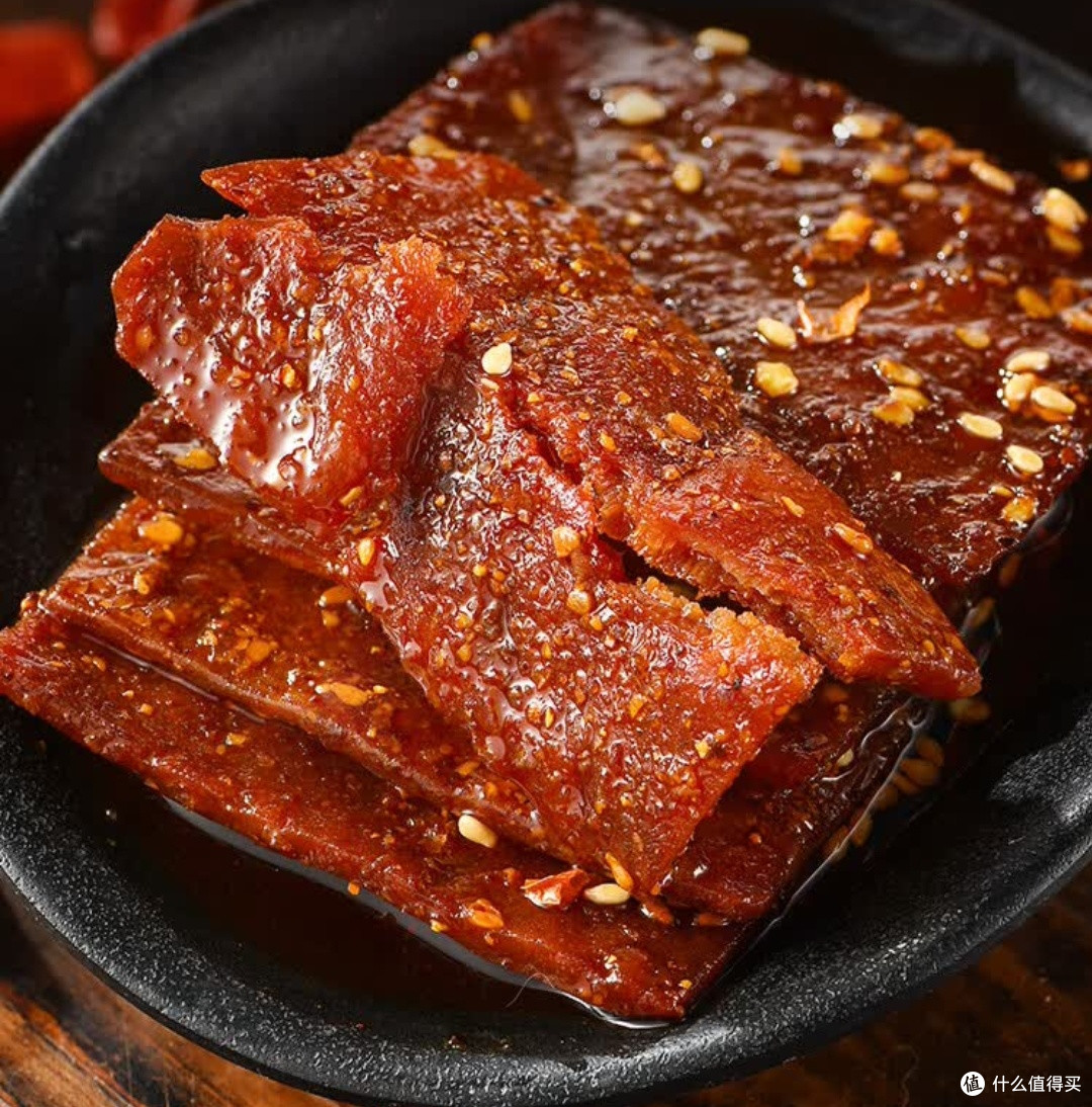 京东京造卤汁肉脯：孩子一口就爱上的零食