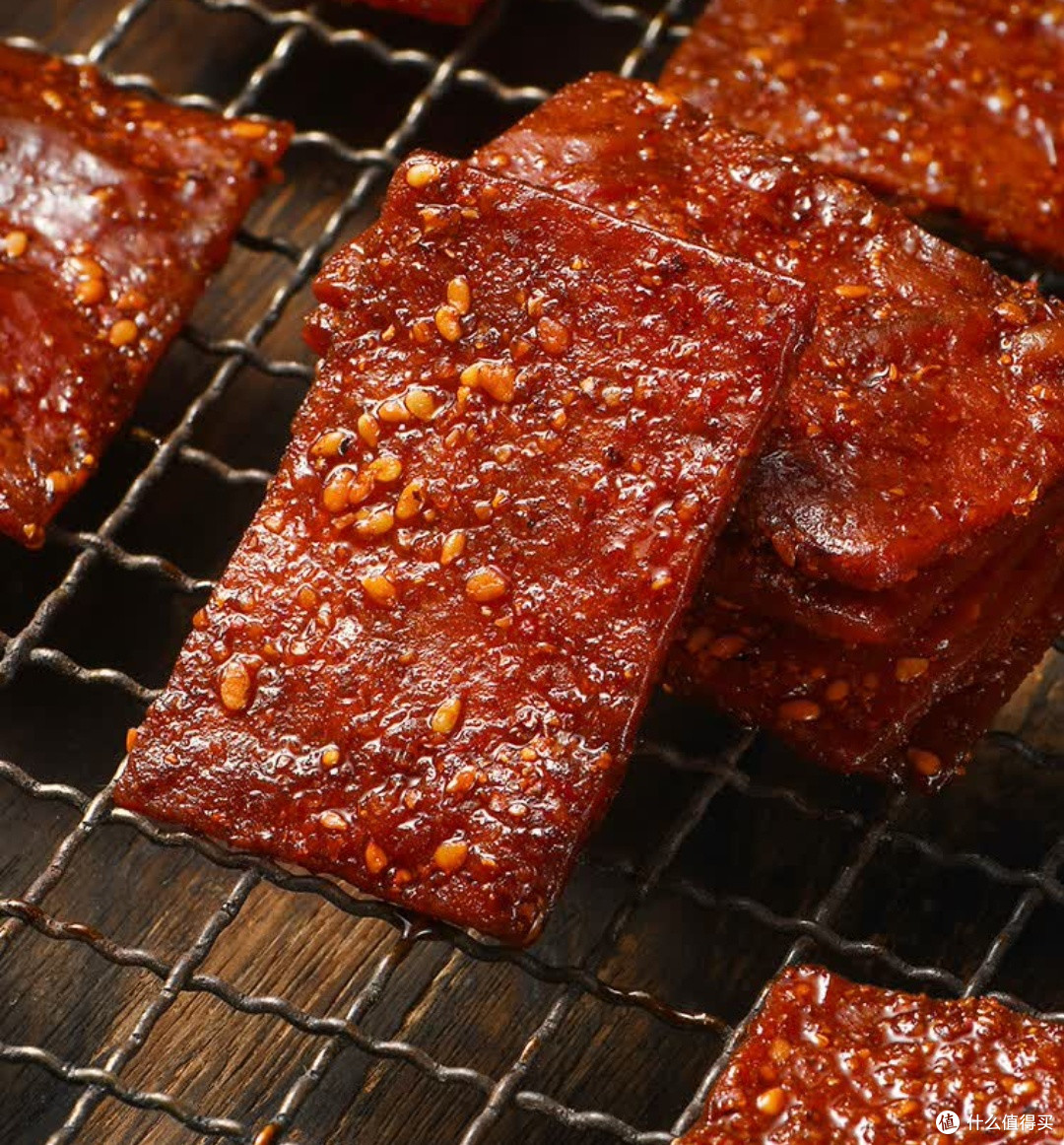 京东京造卤汁肉脯：孩子一口就爱上的零食