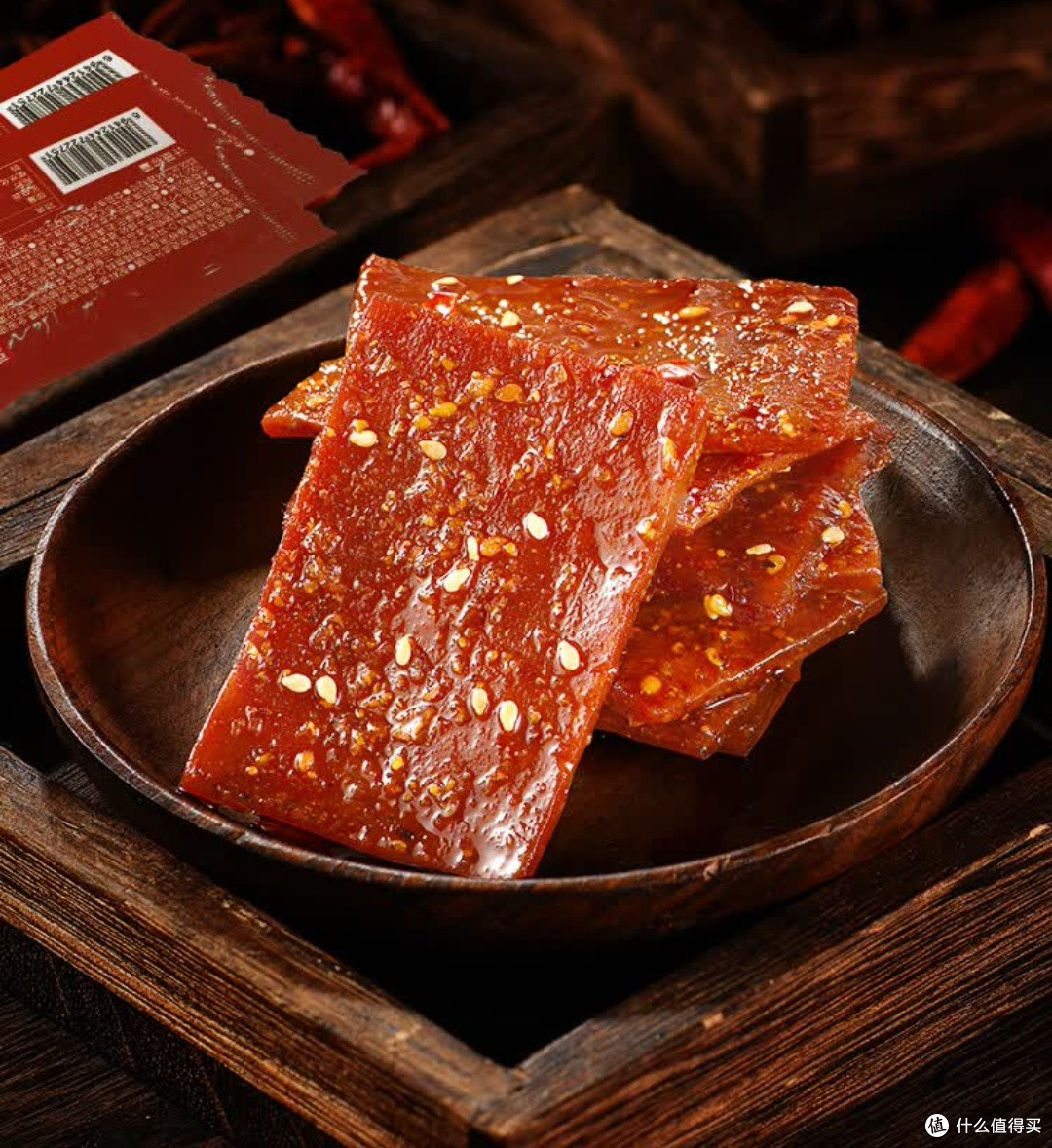 京东京造卤汁肉脯：孩子一口就爱上的零食