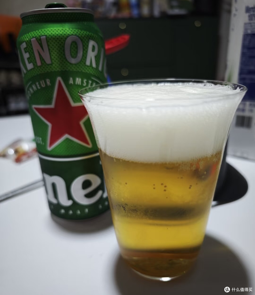 朋友小聚,喜力啤酒是我的不二之选