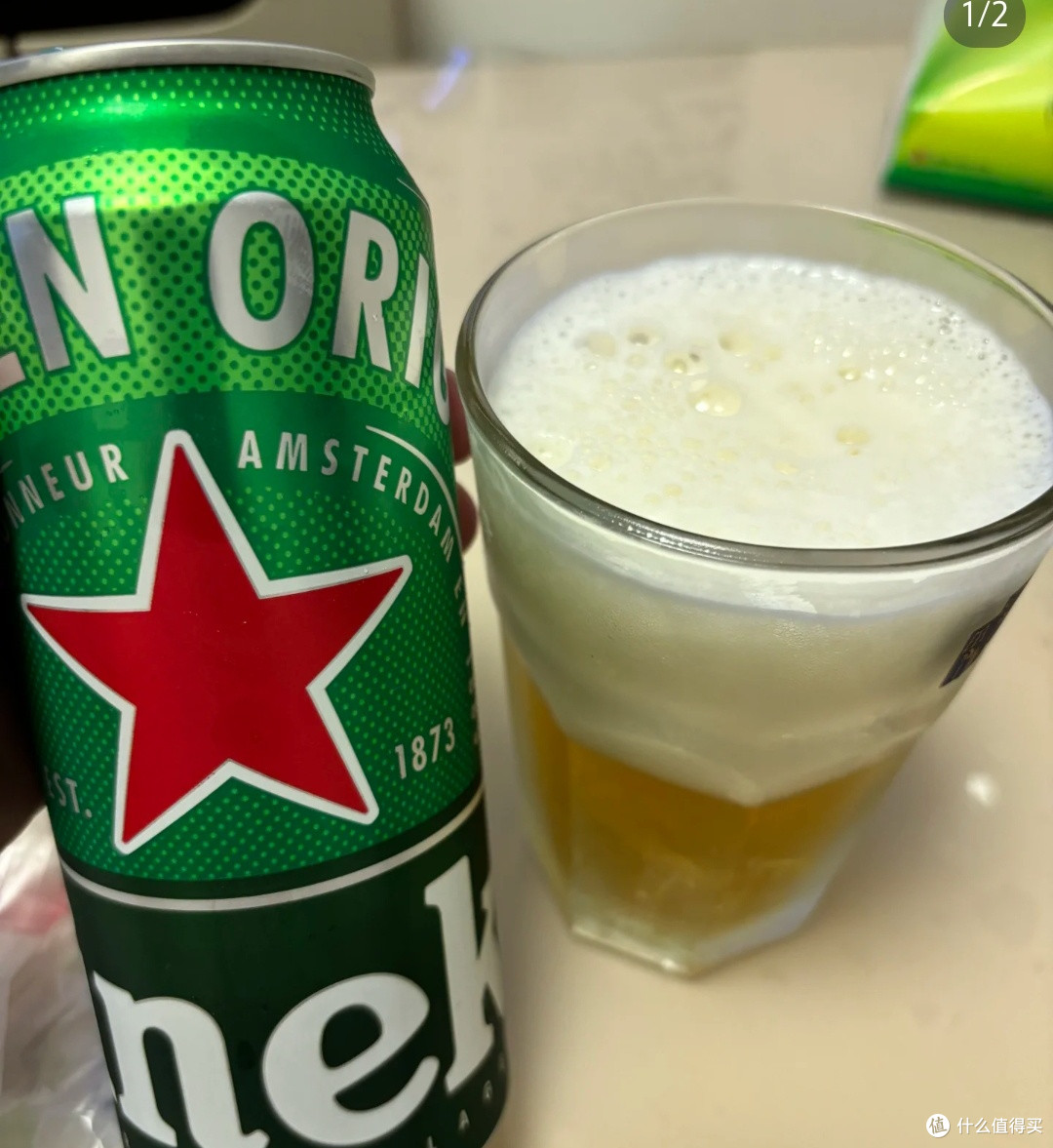 朋友小聚,喜力啤酒是我的不二之选