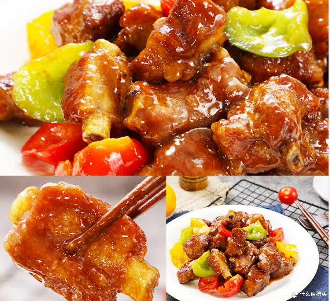 京东跑山猪肋排:朋友小聚的美味硬菜