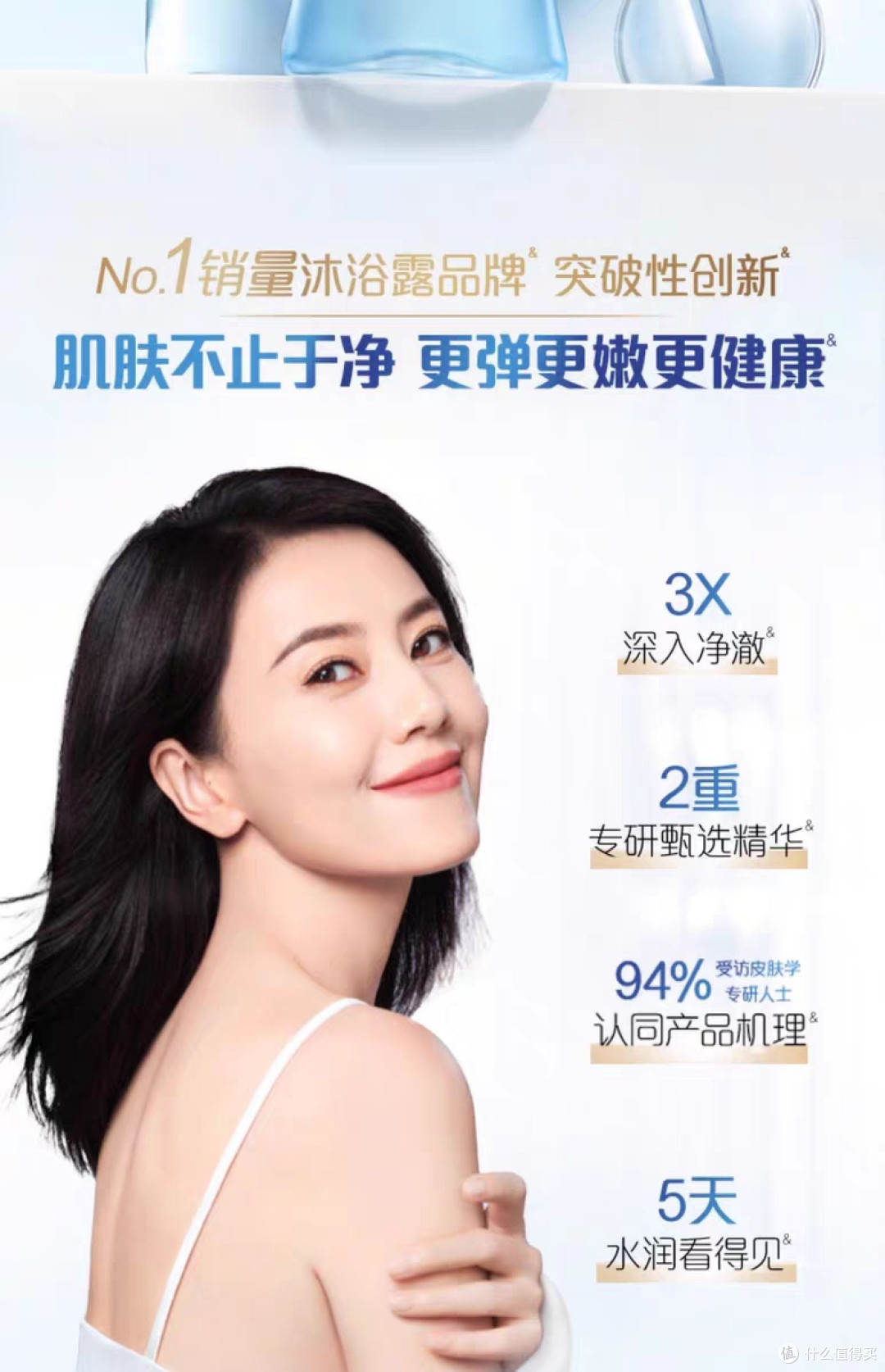 舒肤佳健康美护沐浴露