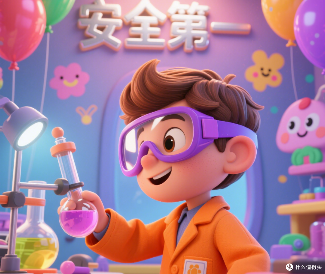藏在彩虹试管里的未来：科学玩具如何重塑童年学习