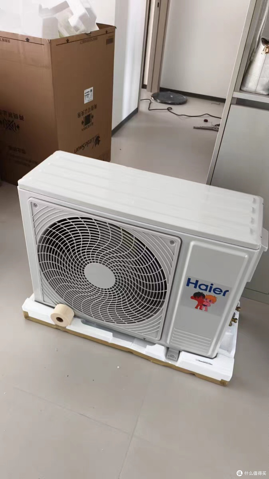 海尔洗空气Pro 1.5匹功能解析