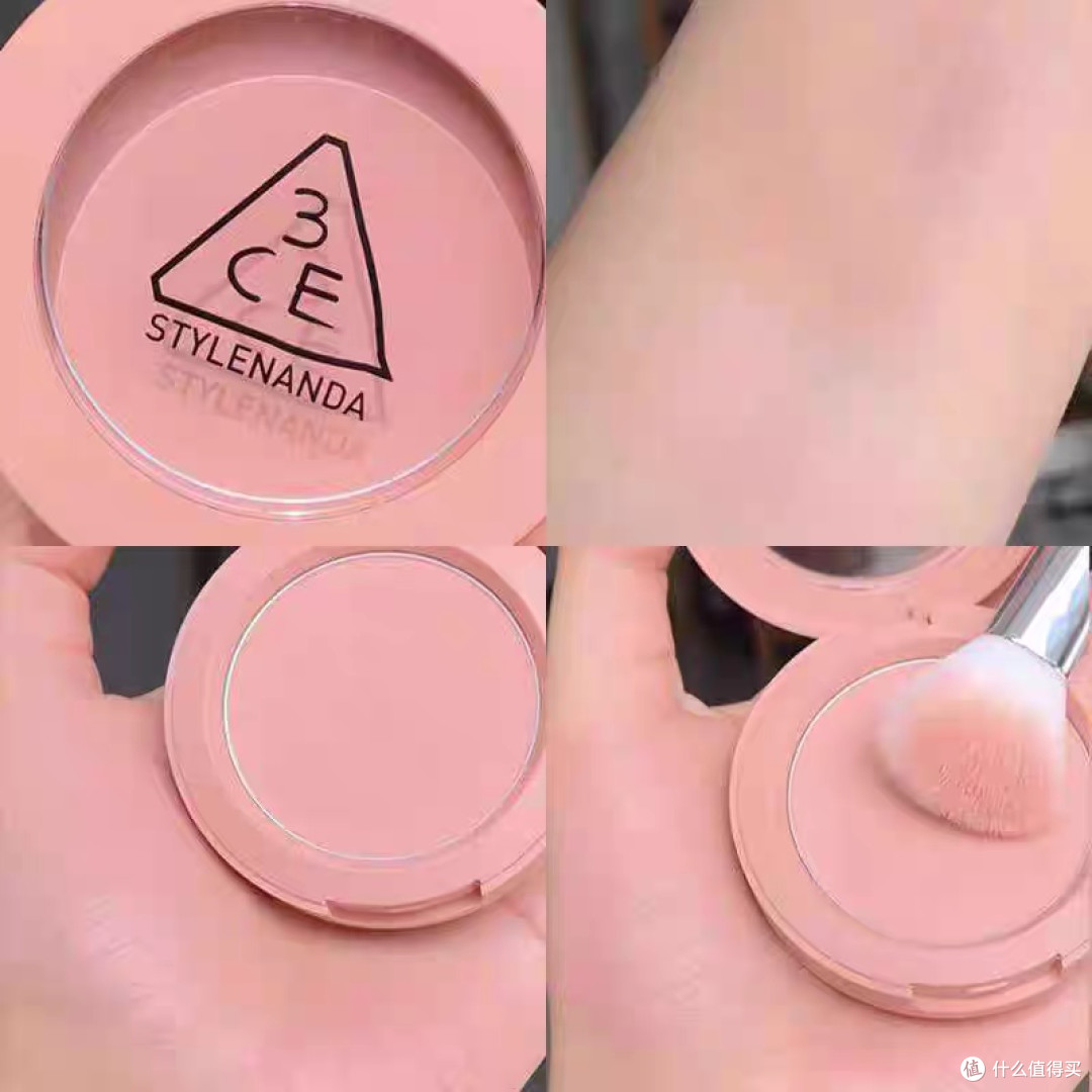 3CE 单色腮红：美妆界的多面精灵