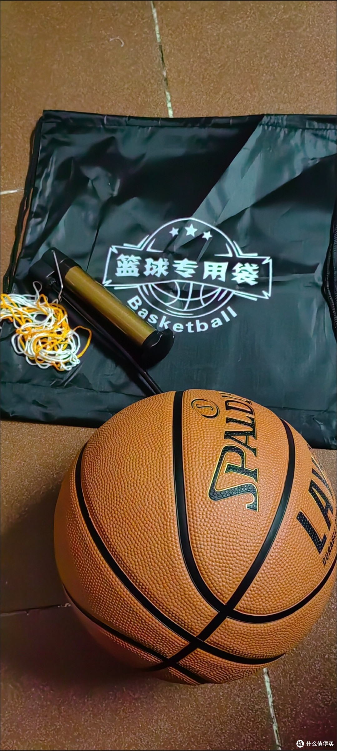 618剁手不亏!斯伯丁7号篮球使用分享