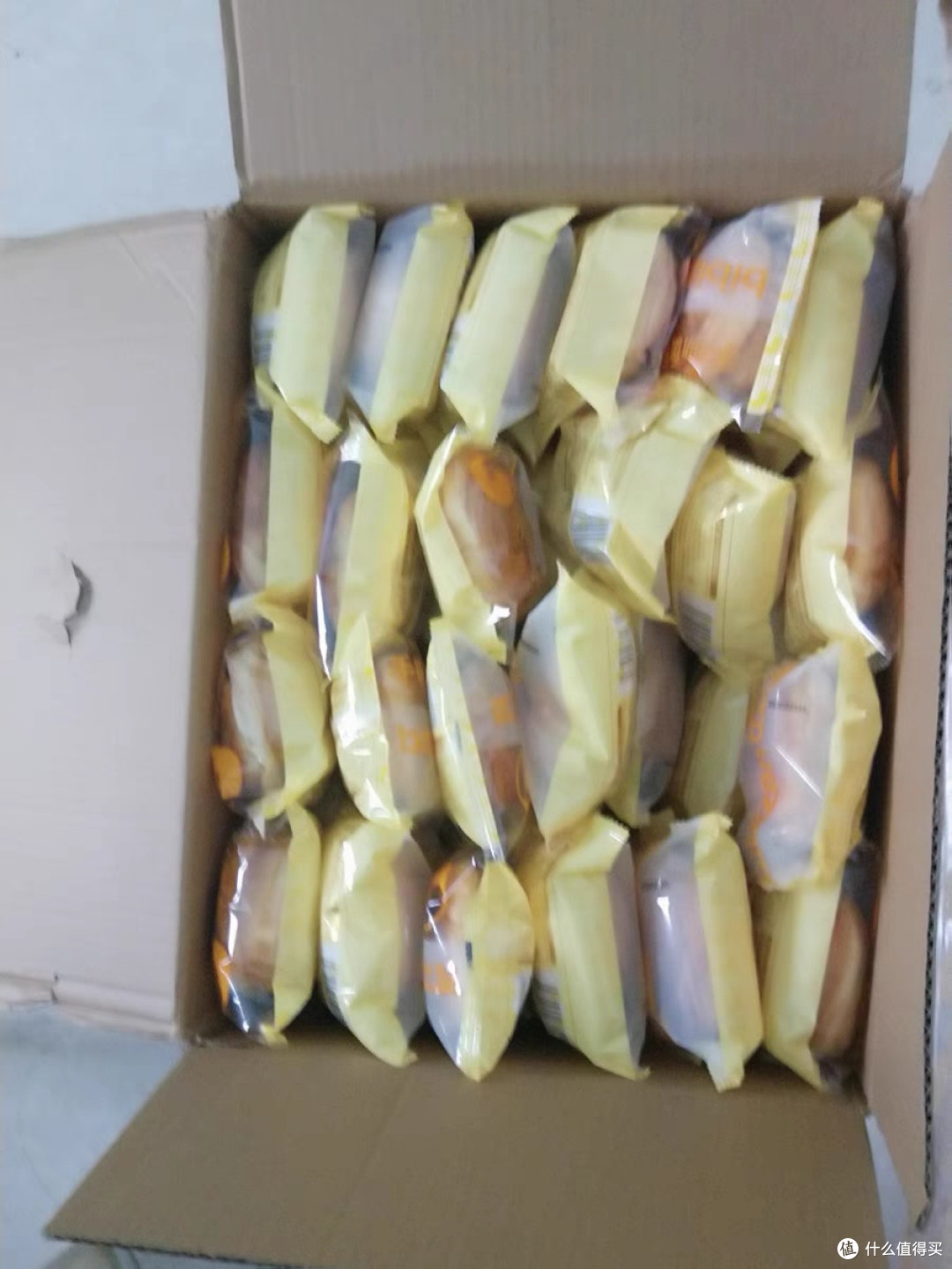 比比赞手撕面包零食分享