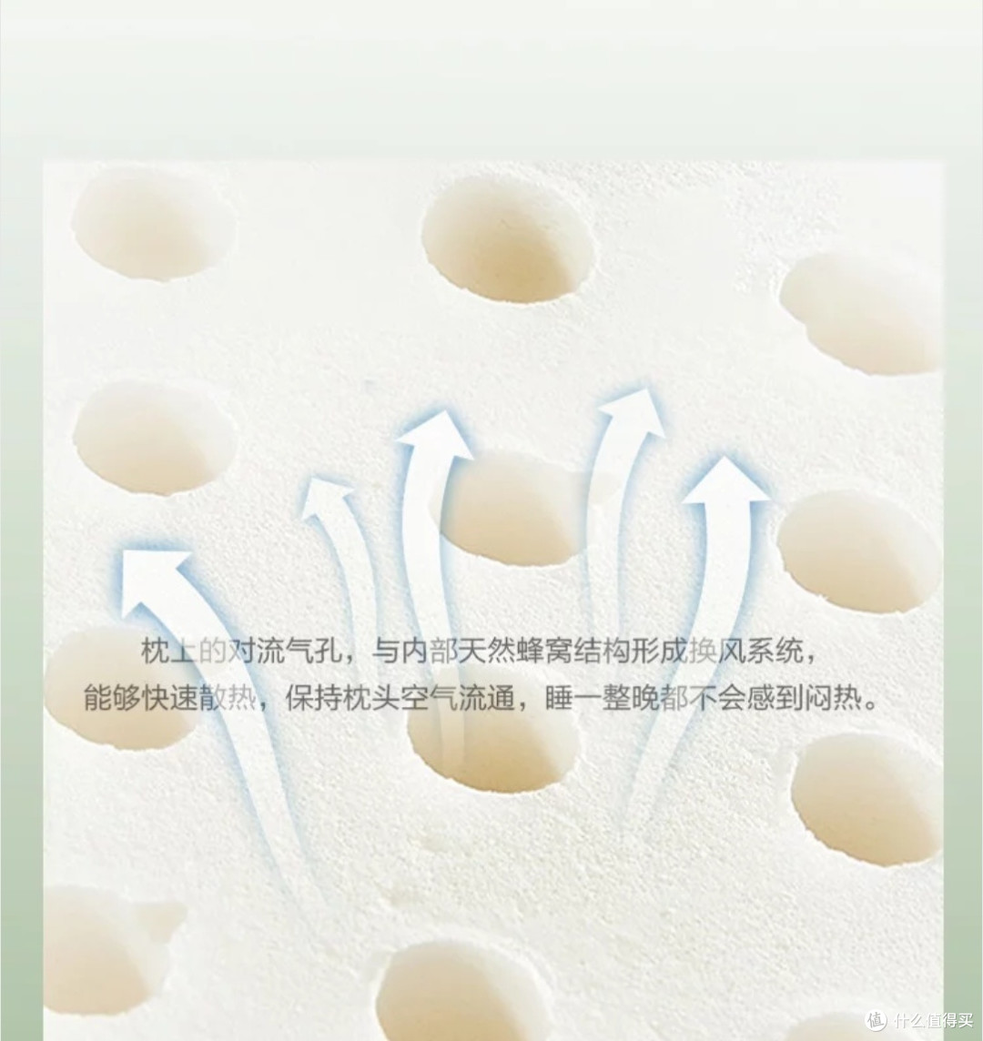 富安娜乳胶枕,抗菌又舒适!