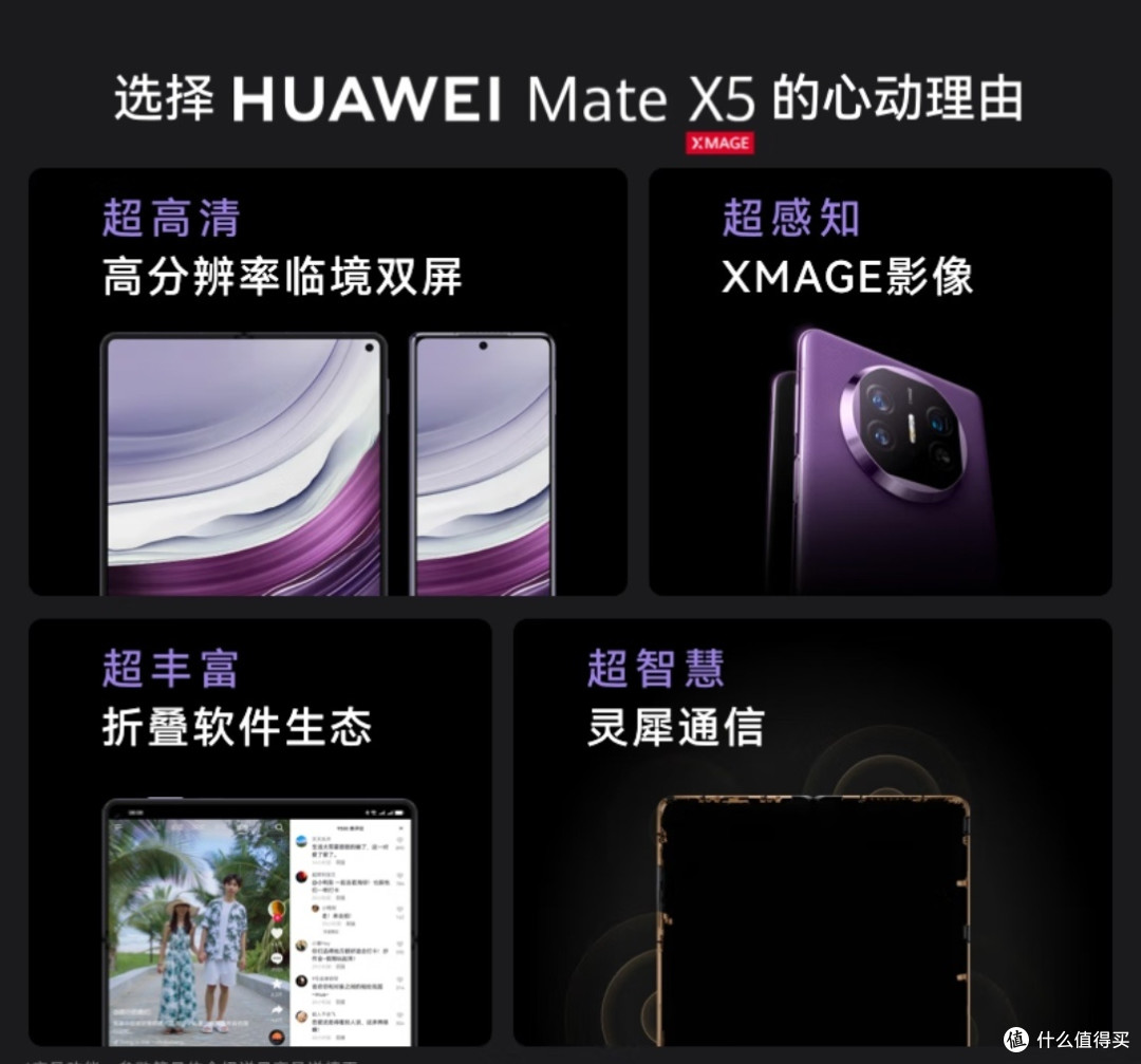 华为Mate X5折叠屏有多强?