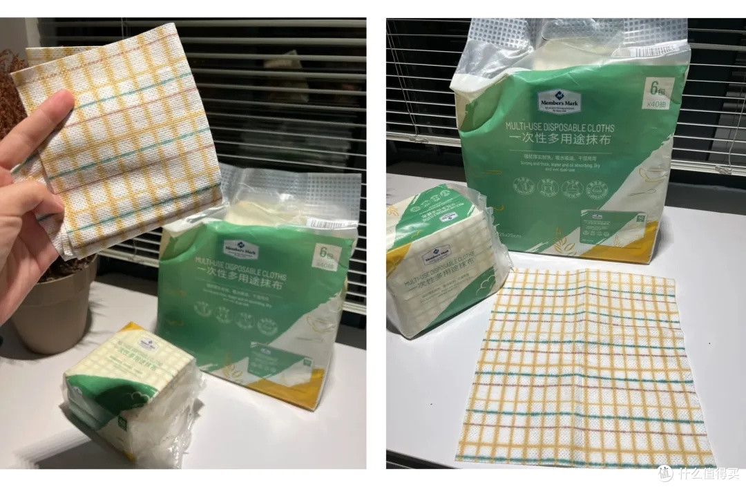 一张顶三张的一次性抹布