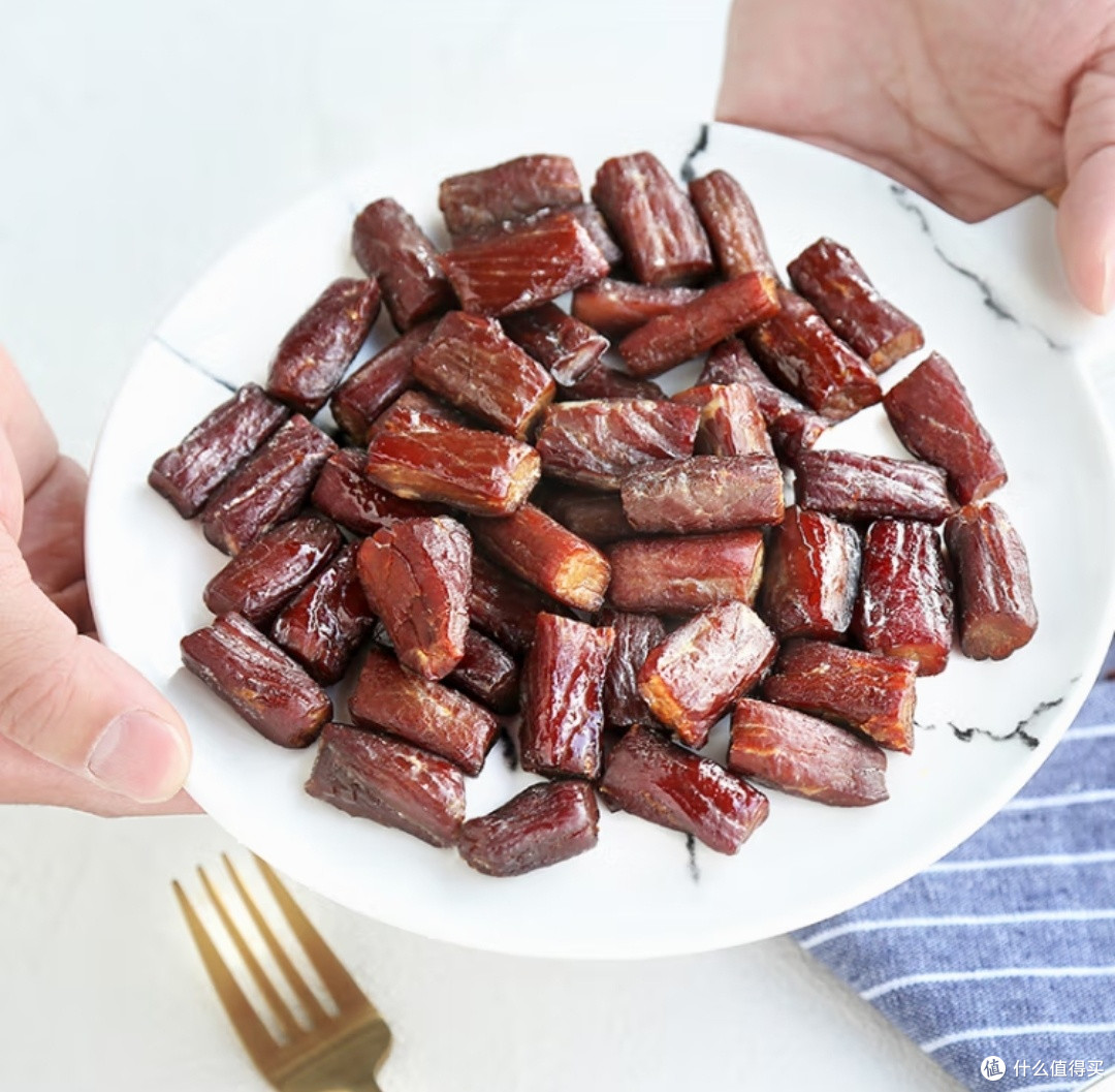 全家都爱的美味零食——京东京造风干牛肉干
