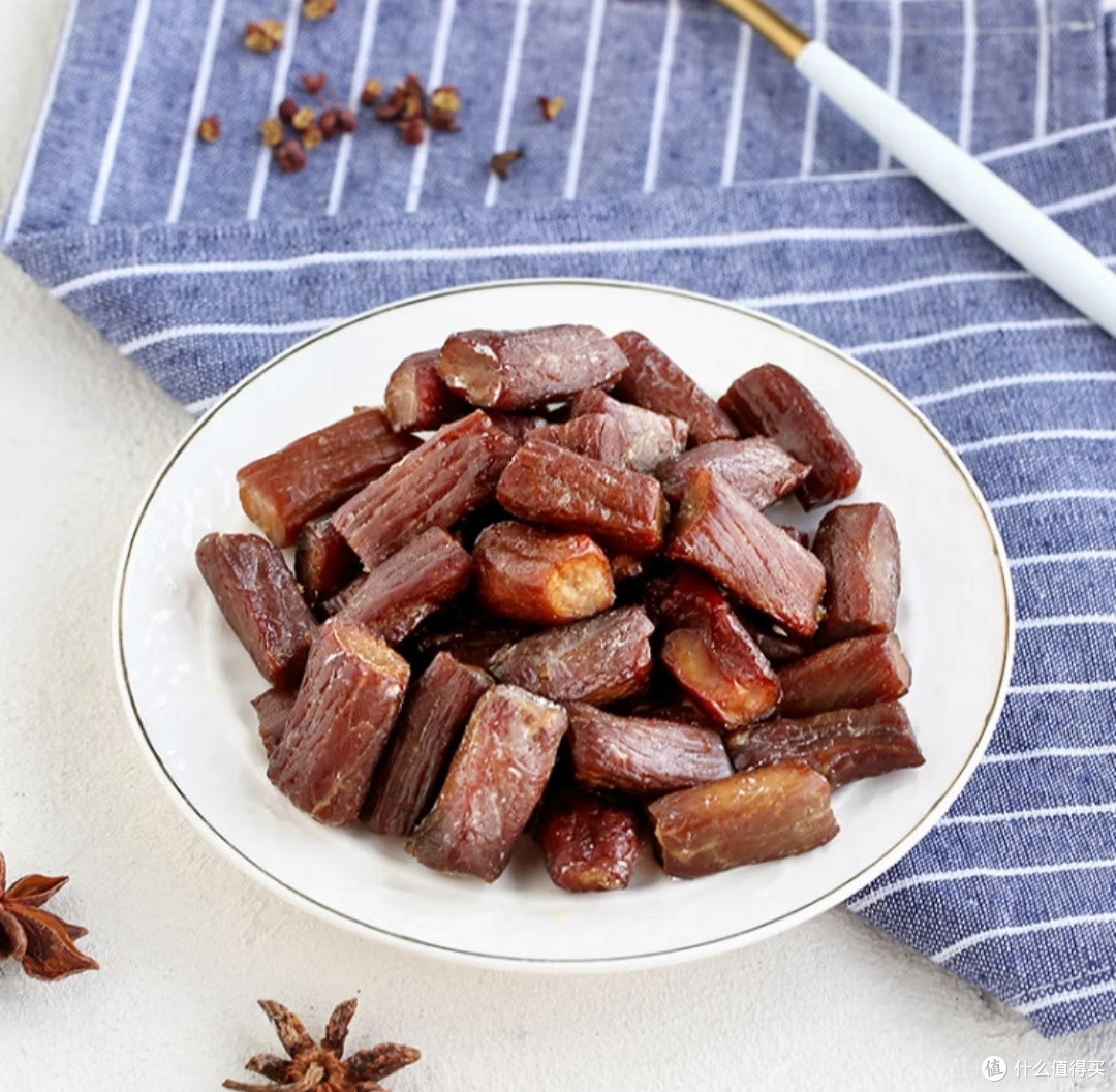 全家都爱的美味零食——京东京造风干牛肉干