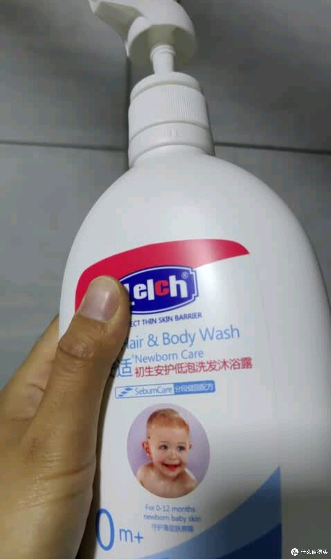 露安适初生倍护洗发沐浴泡泡二合一300ml 婴儿宝宝洗头沐浴泡泡