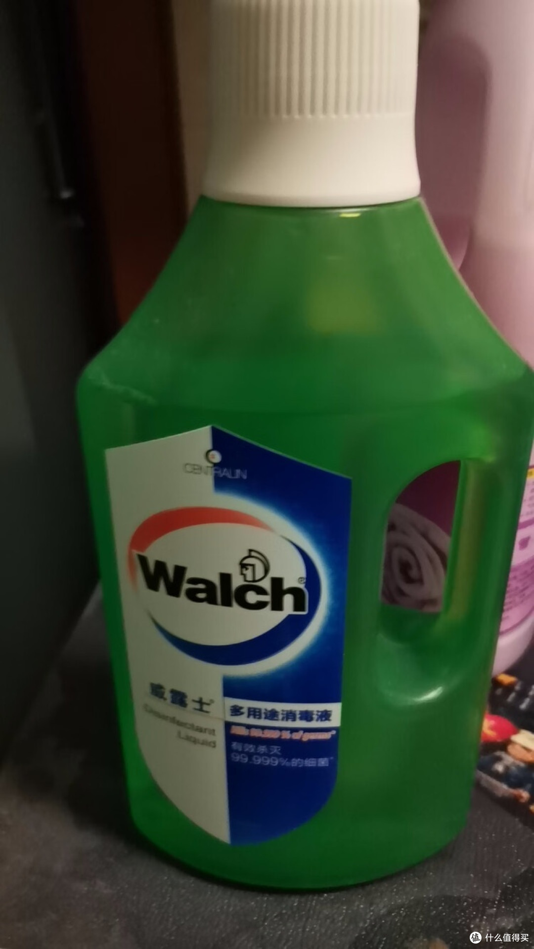 威露士消毒液：99.999%高效除菌