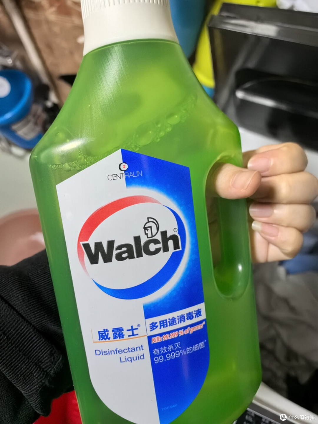 威露士消毒液：99.999%高效除菌