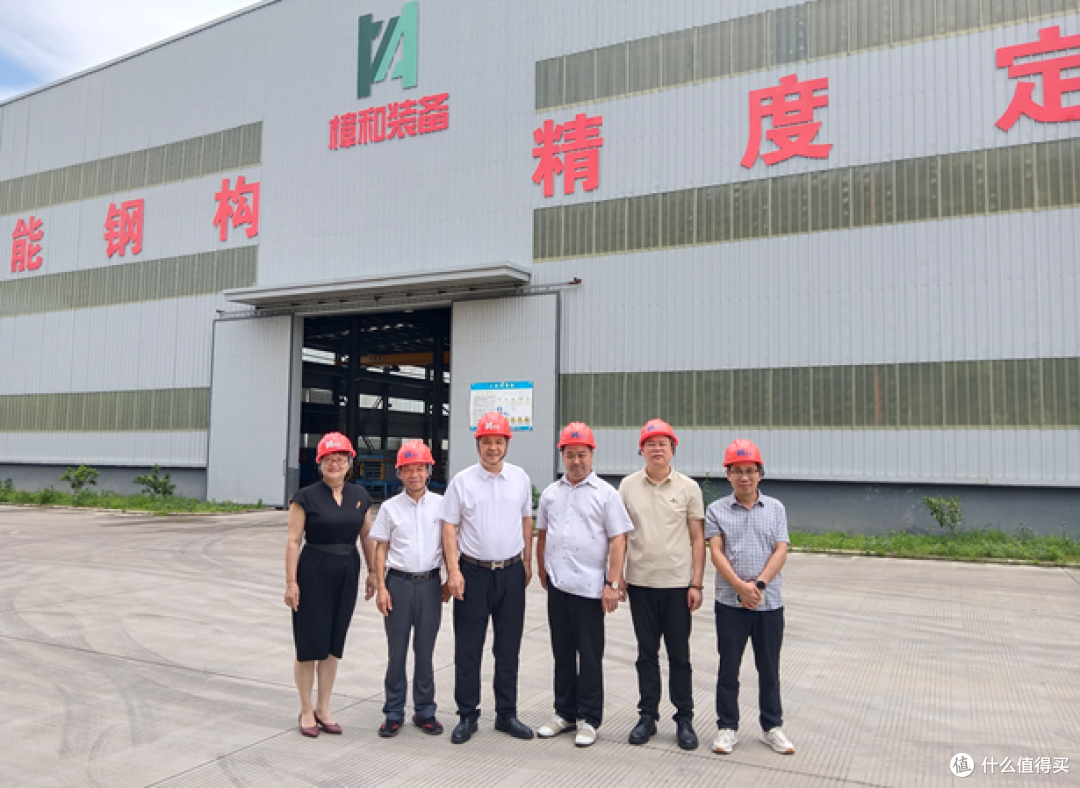 印尼共工新闻社龚全元社长一行前往宁波樟和钢构集团参观考察