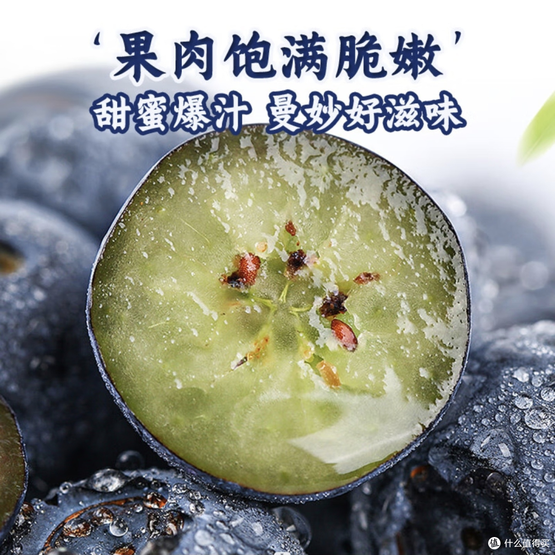 京丰味新鲜蓝莓:云南时令大果,家庭健康之选