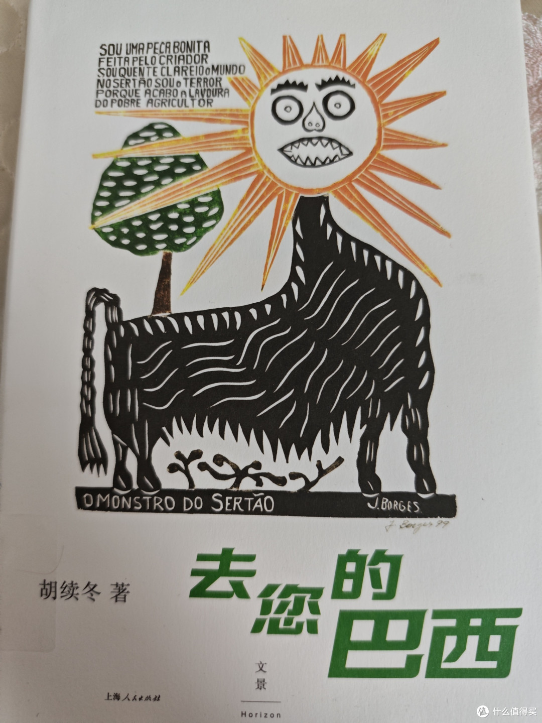 读胡续冬《去您的巴西》